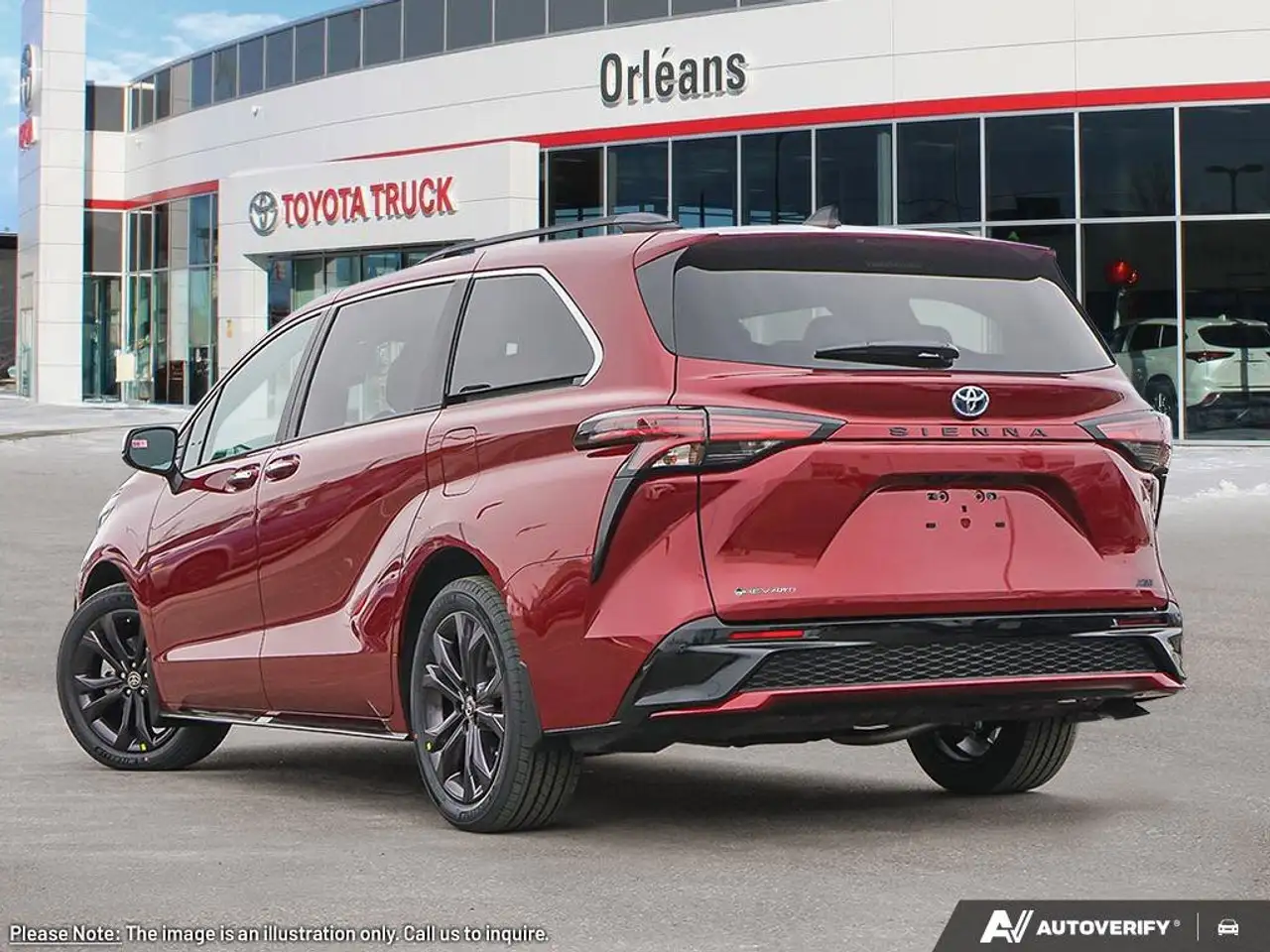 Toyota Sienna снимка Toyota Sienna