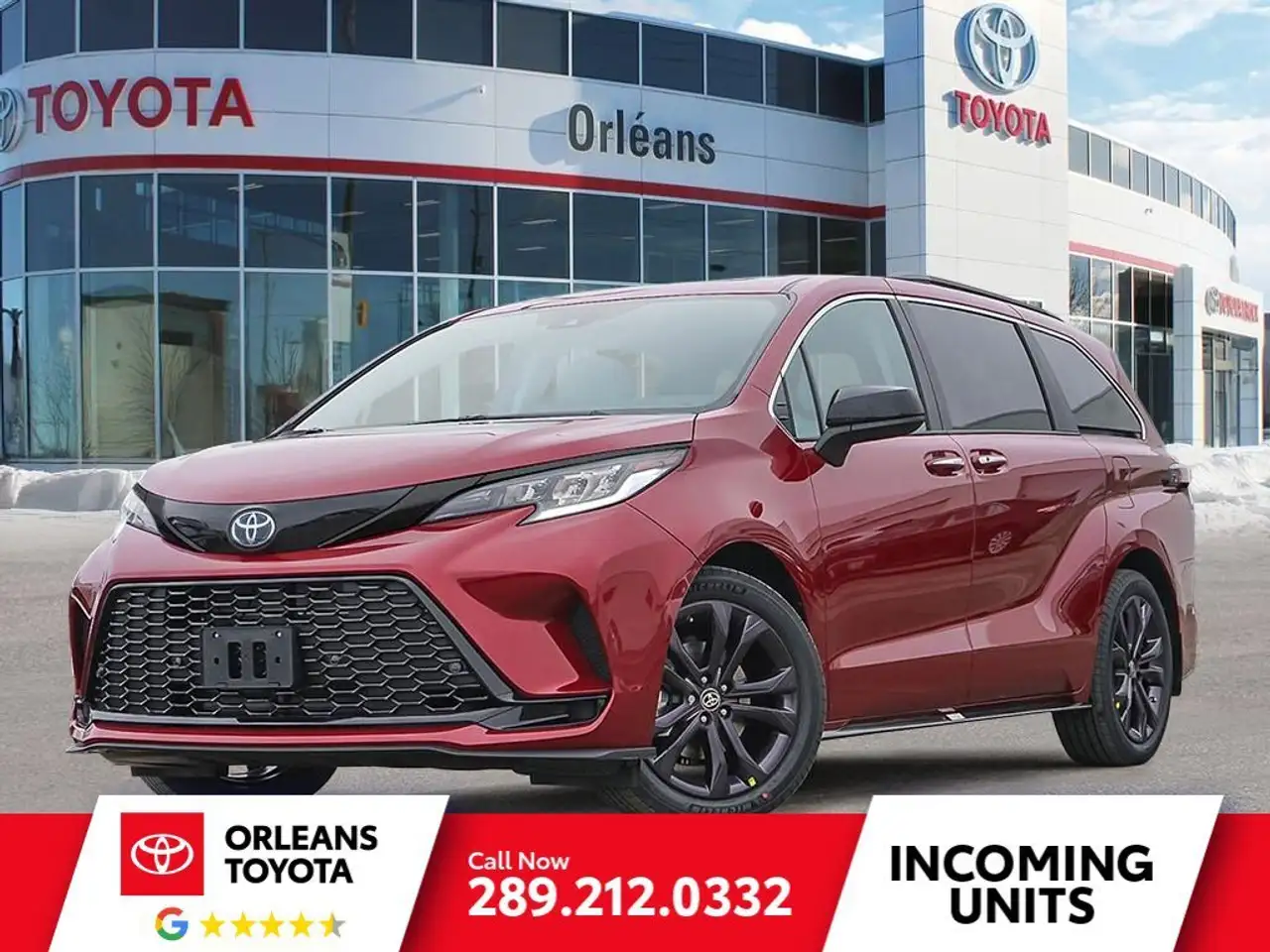 2026 Toyota Sienna