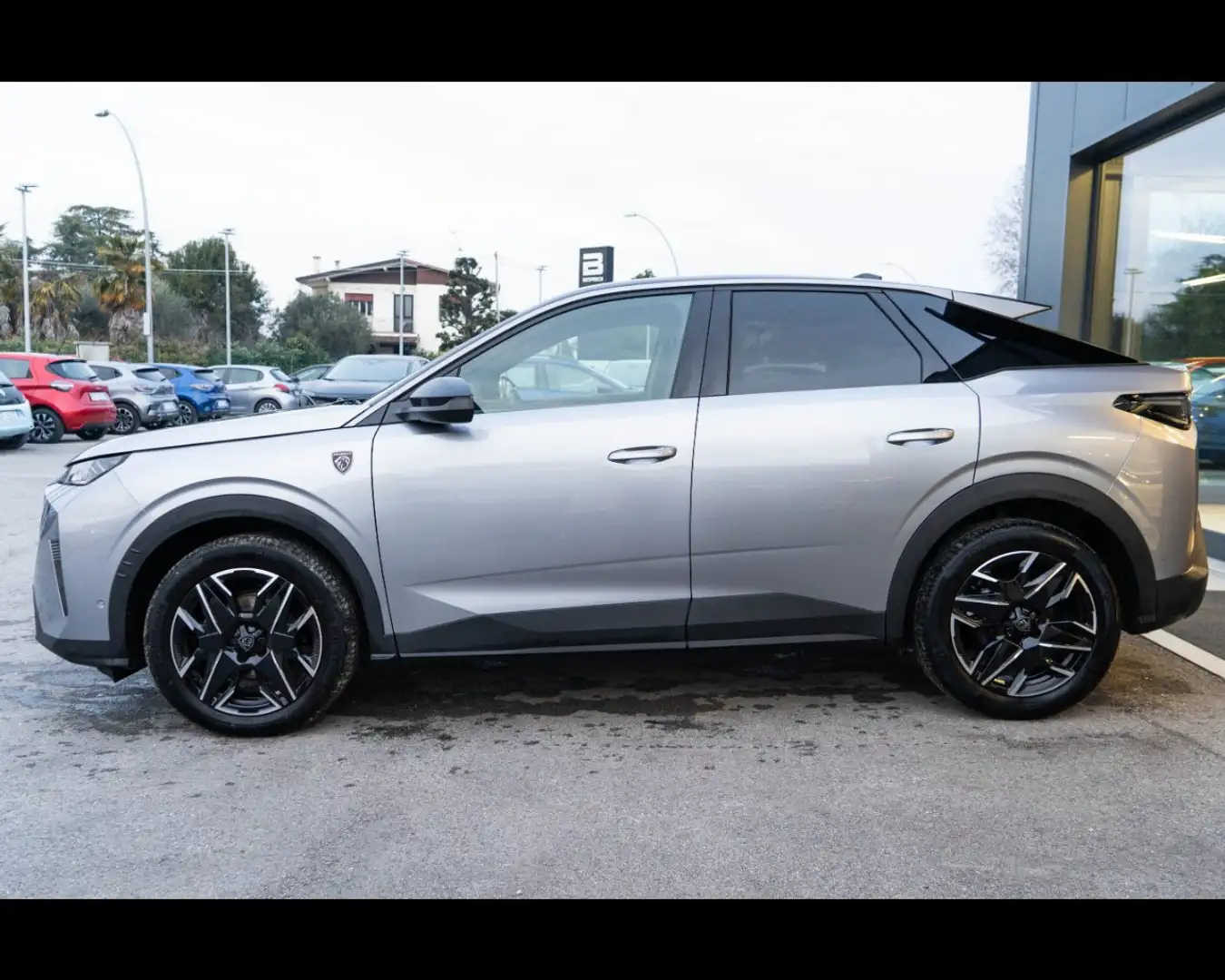 Peugeot 3008 3ª serie Hybrid 136 e-DCS6 GT Grau - 2