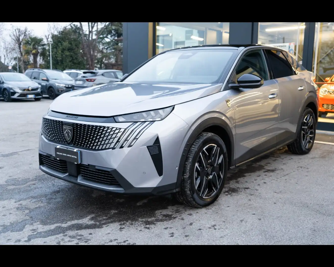 Peugeot 3008 3ª serie Hybrid 136 e-DCS6 GT Grau - 1