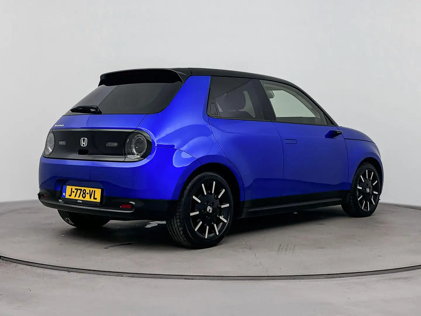 Honda e Advance 17" | 1e Eig. | Leer | Lage km stand! | Na Blauw - 2