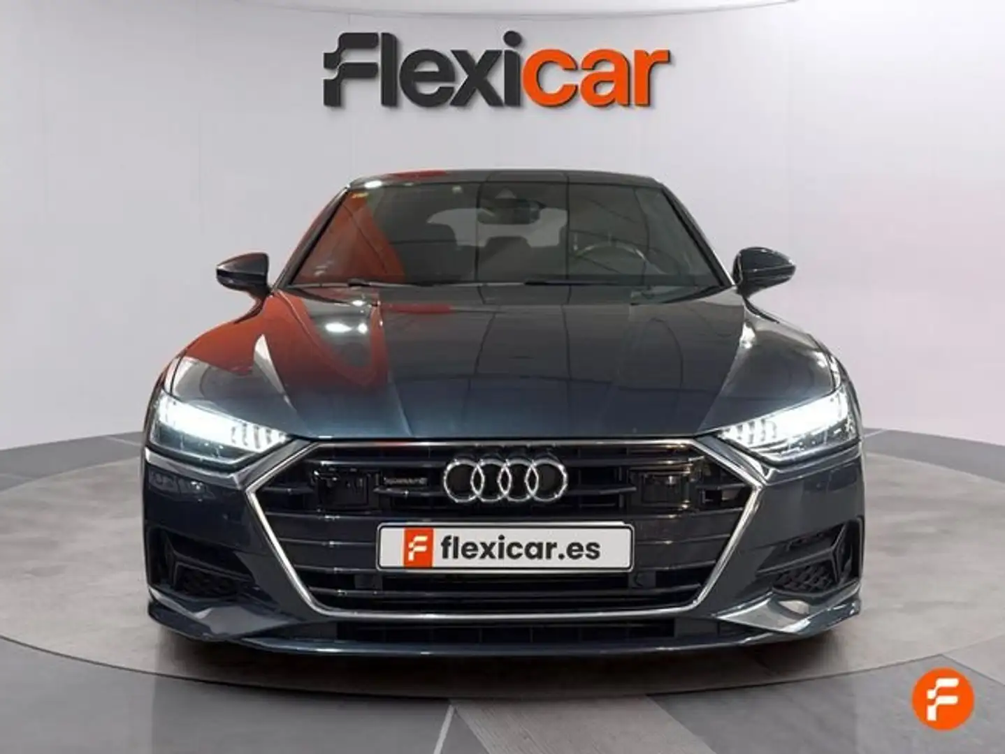 Audi A7 Sportback 50 TDI 210kW quattro triptron. Bleu - 2