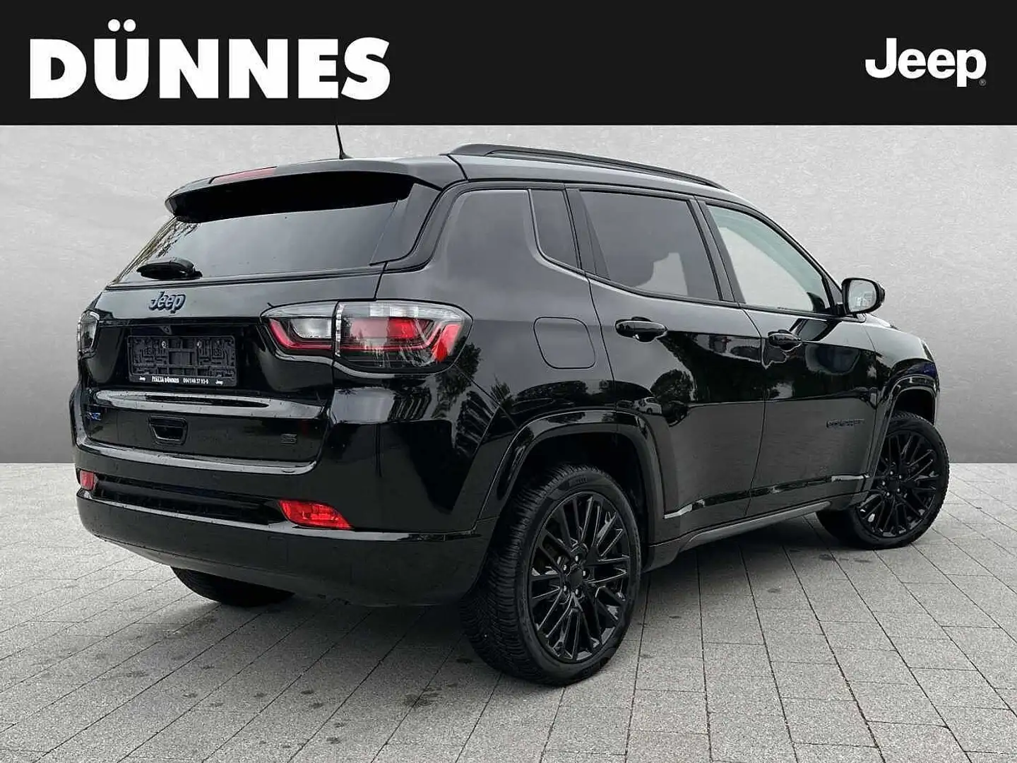 Jeep Compass S PHEV Allrad Schwarz - 2