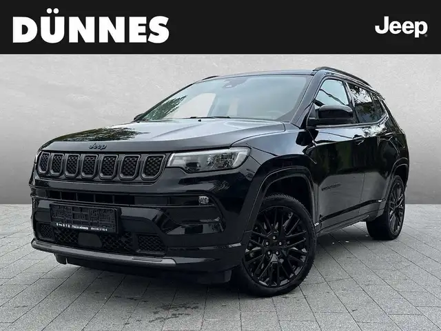 2022 Jeep Compass in Black for sale