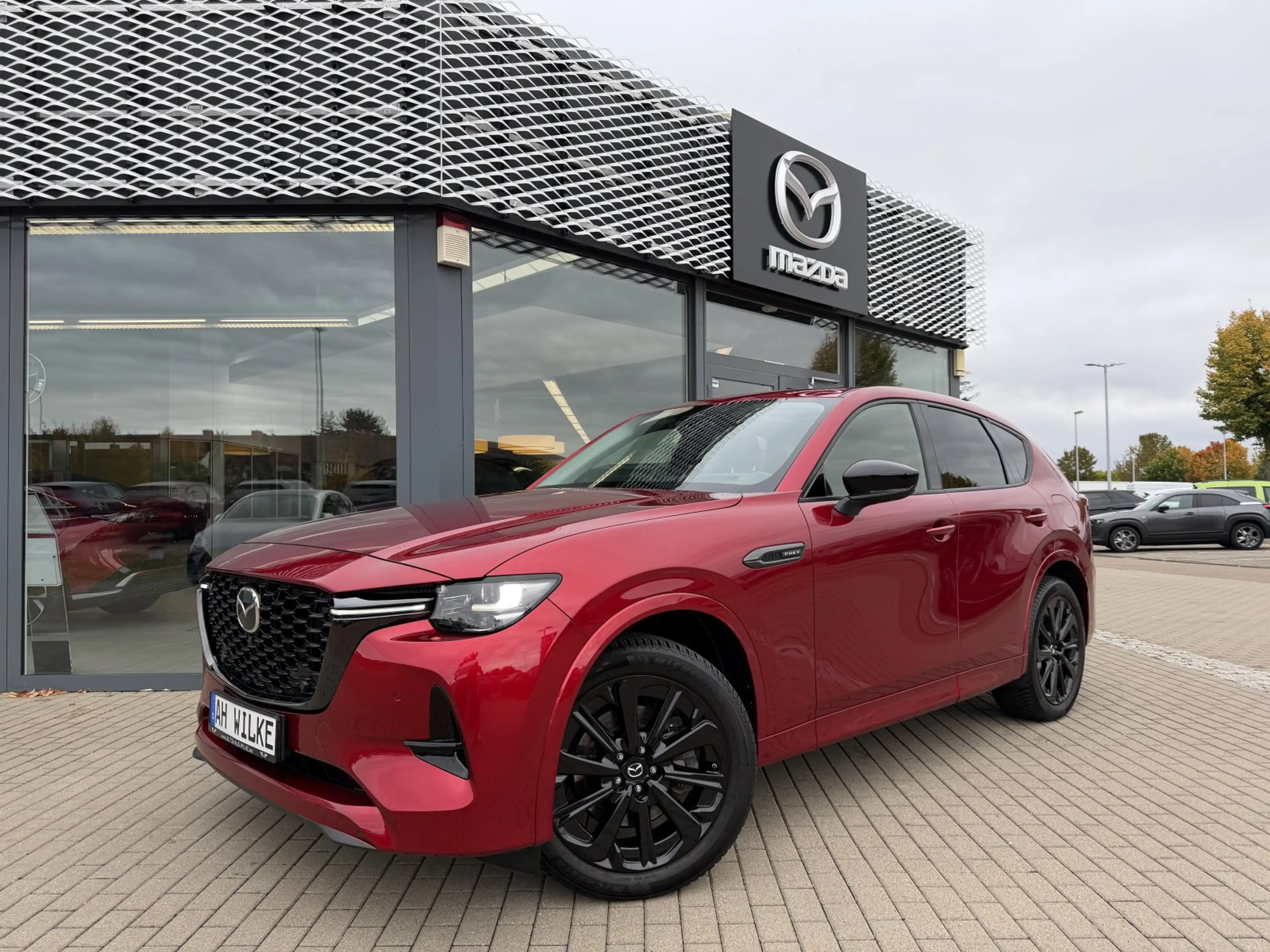 Mazda CX-60 HOMURA AWD HYBRID CON/DRI/COM/PANO