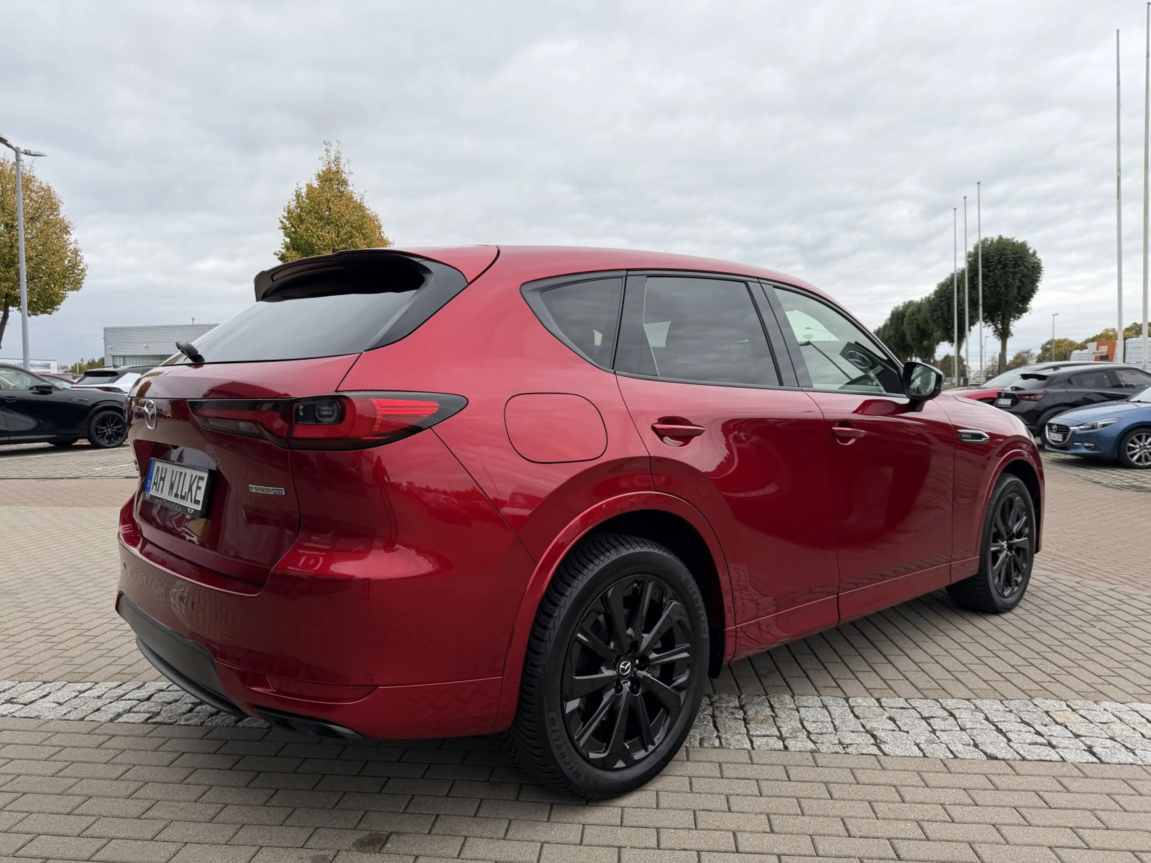 Mazda CX-60 HOMURA AWD HYBRID CON/DRI/COM/PANO — photo 7
