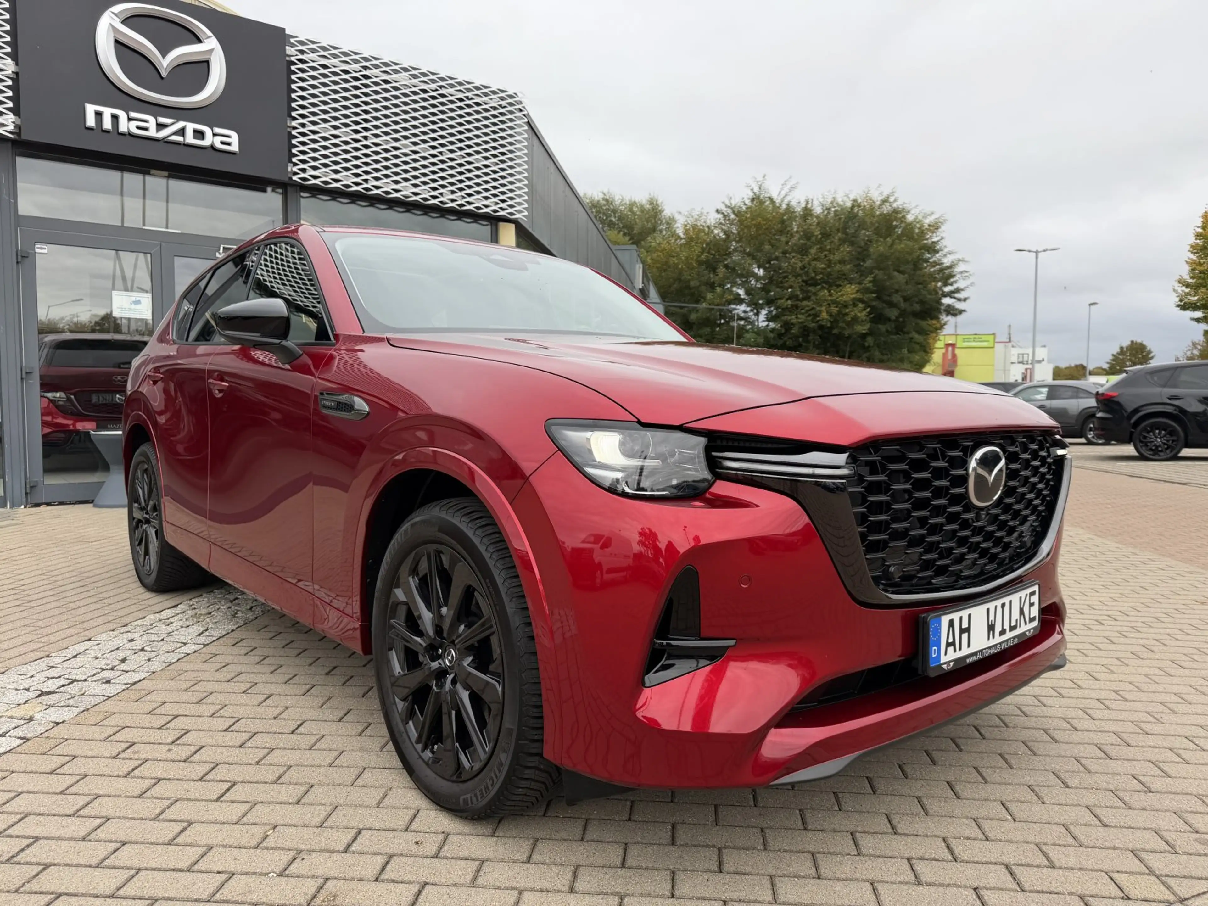 Mazda CX-60 HOMURA AWD HYBRID CON/DRI/COM/PANO — photo 9