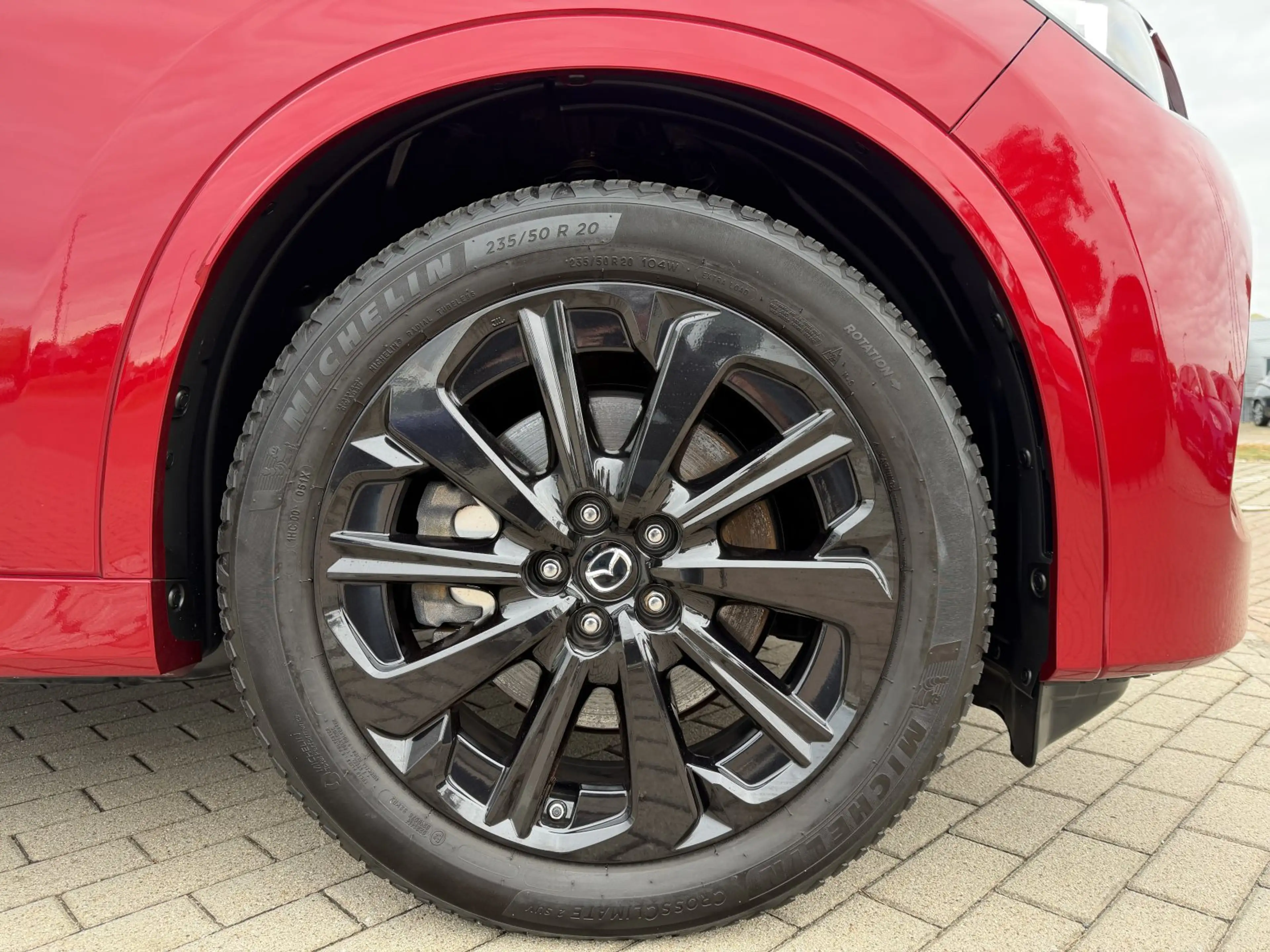 Mazda CX-60 HOMURA AWD HYBRID CON/DRI/COM/PANO — photo 11