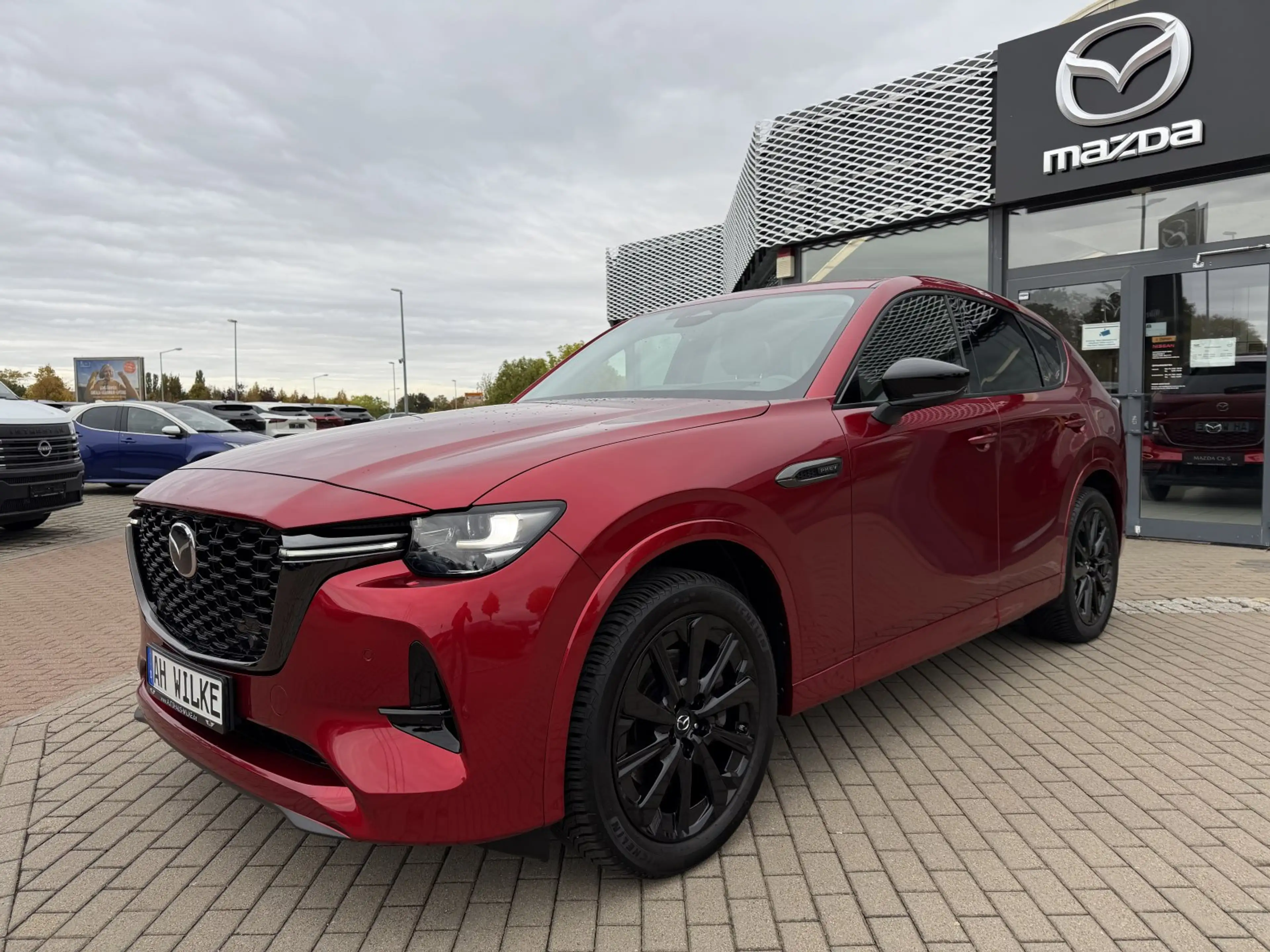 Mazda CX-60 HOMURA AWD HYBRID CON/DRI/COM/PANO — photo 3