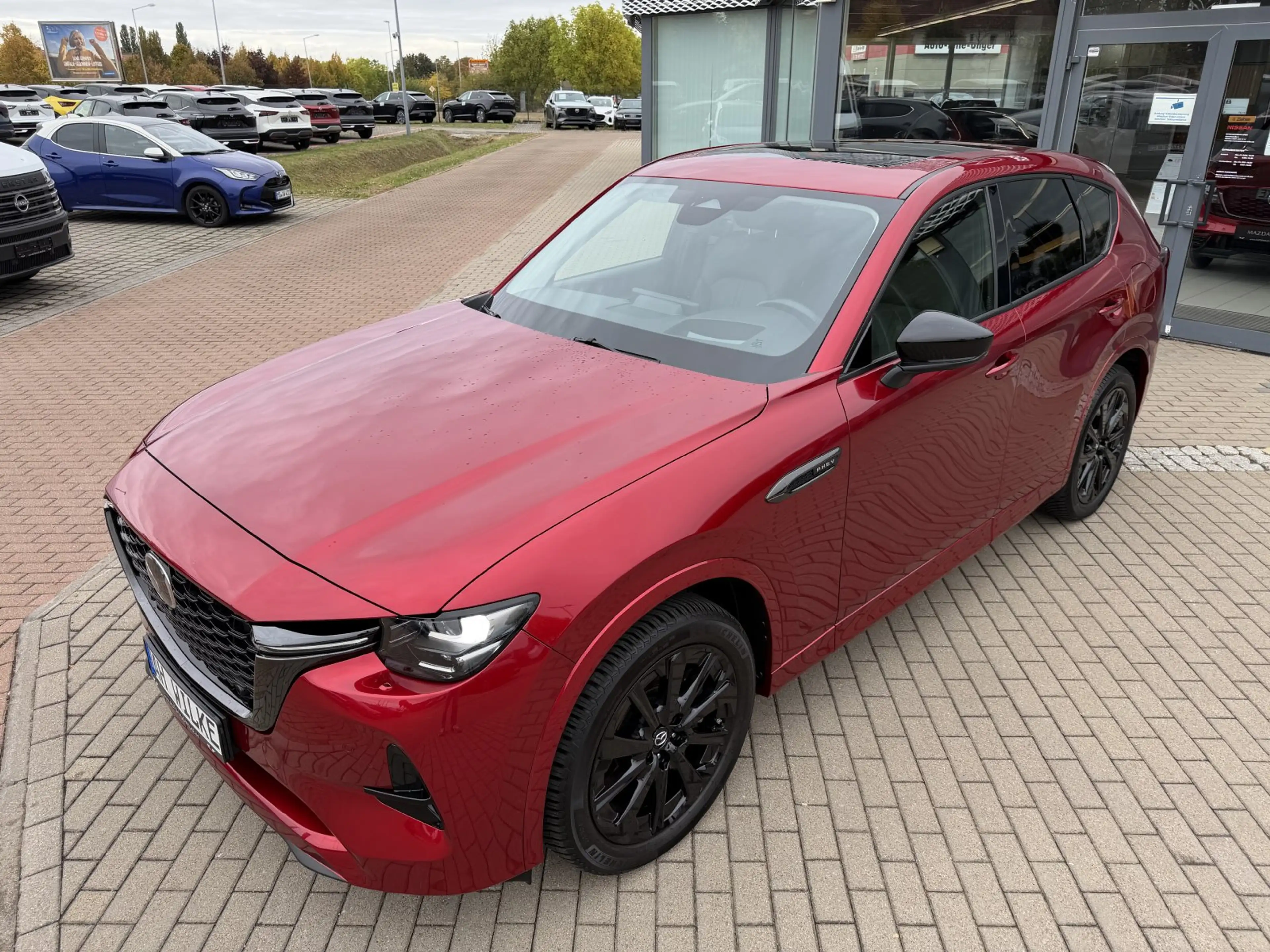 Mazda CX-60 HOMURA AWD HYBRID CON/DRI/COM/PANO — photo 10