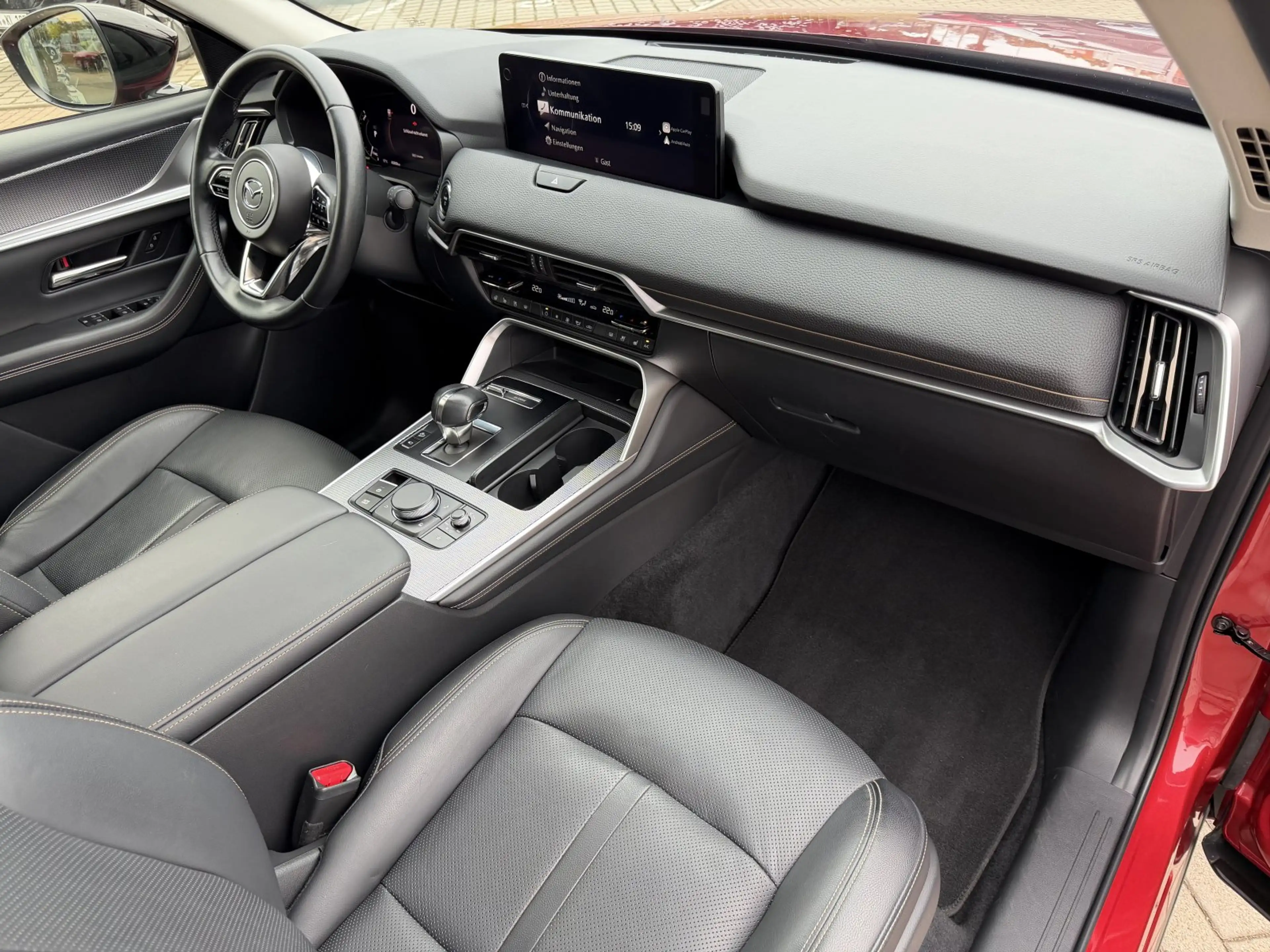 Mazda CX-60 HOMURA AWD HYBRID CON/DRI/COM/PANO — photo 13