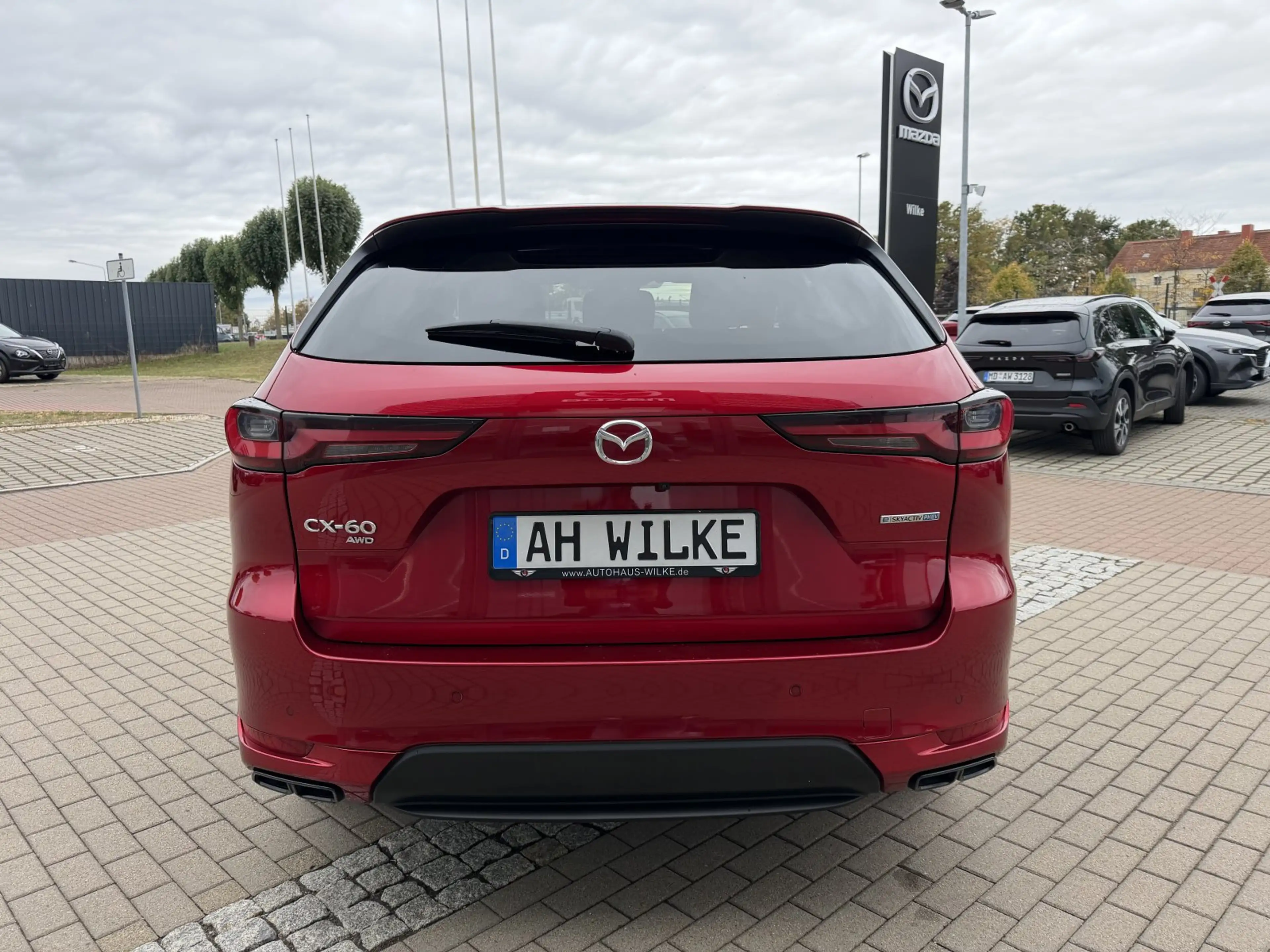 Mazda CX-60 HOMURA AWD HYBRID CON/DRI/COM/PANO — photo 6
