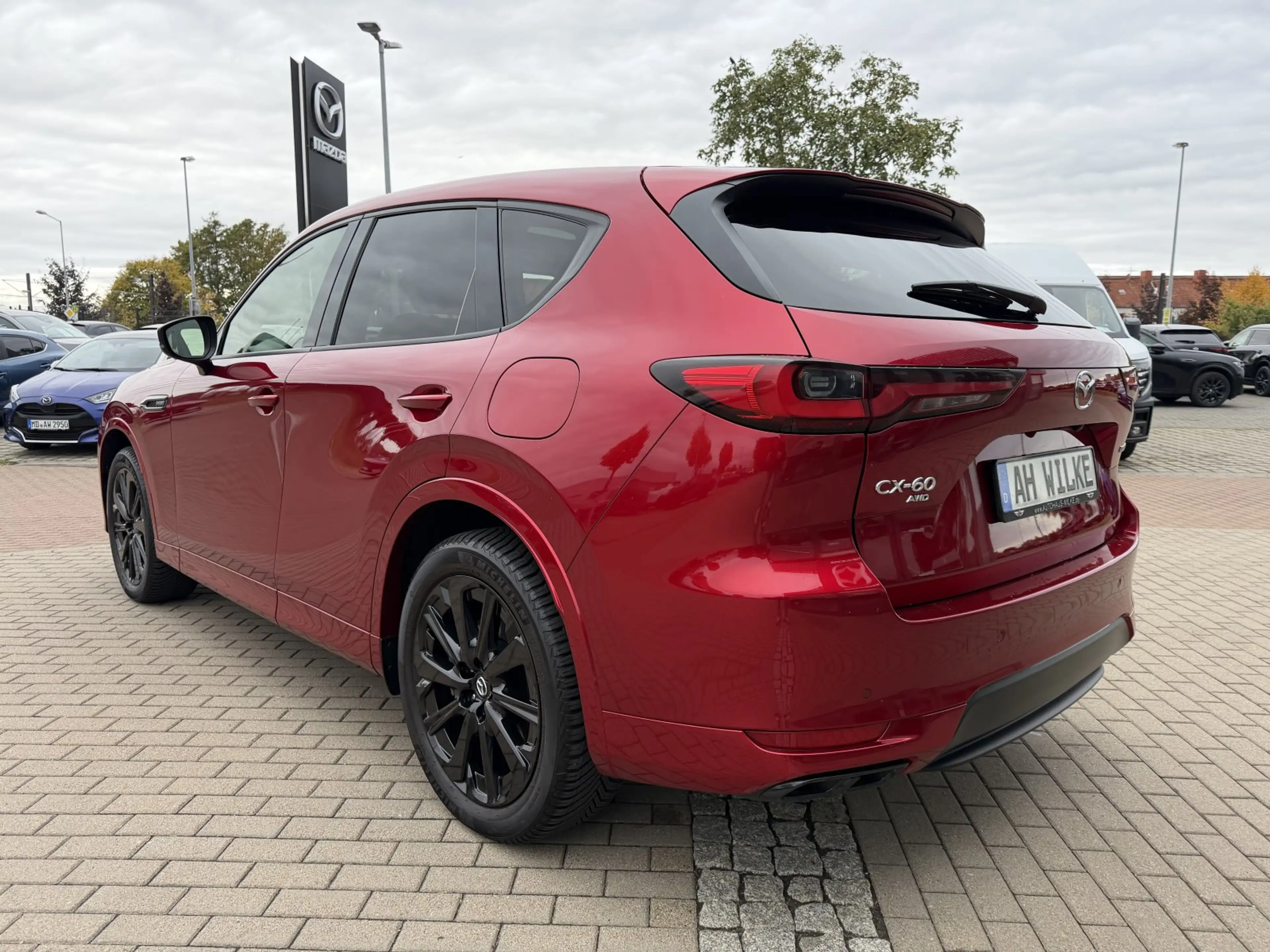 Mazda CX-60 HOMURA AWD HYBRID CON/DRI/COM/PANO — photo 5