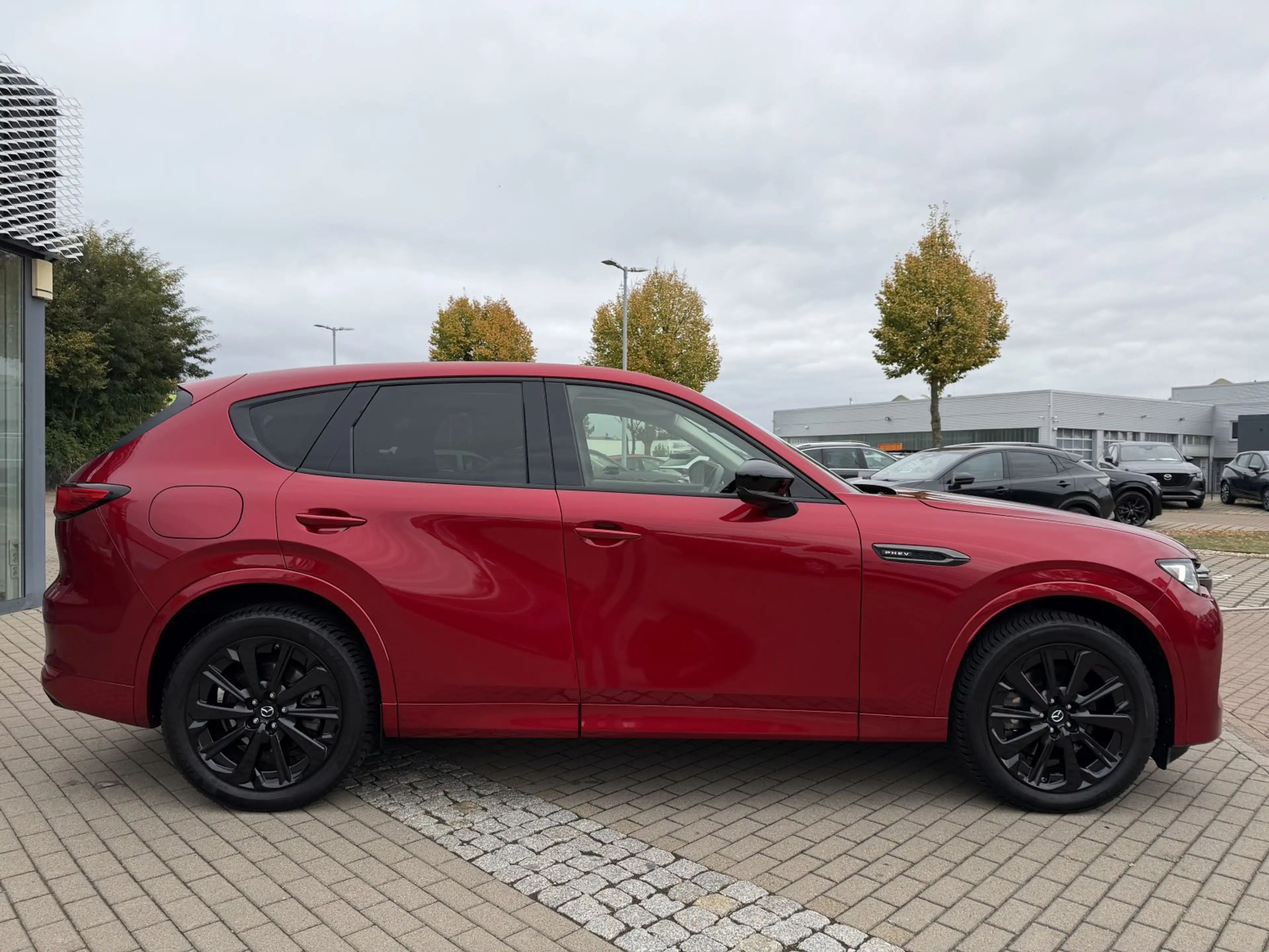 Mazda CX-60 HOMURA AWD HYBRID CON/DRI/COM/PANO — photo 8