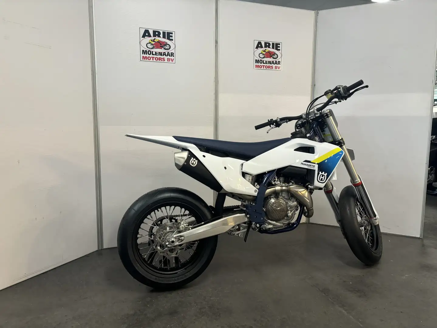 Husqvarna FS 450 S. MOTO Alb - 2