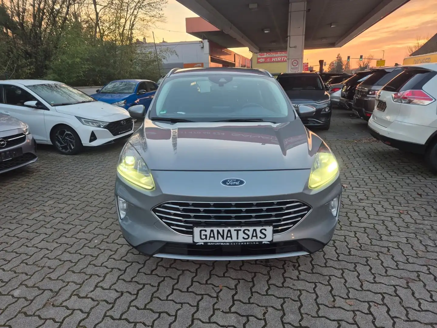 Ford Kuga Titanium-Navi-PDC-Kamera-Euro 6D Argent - 2