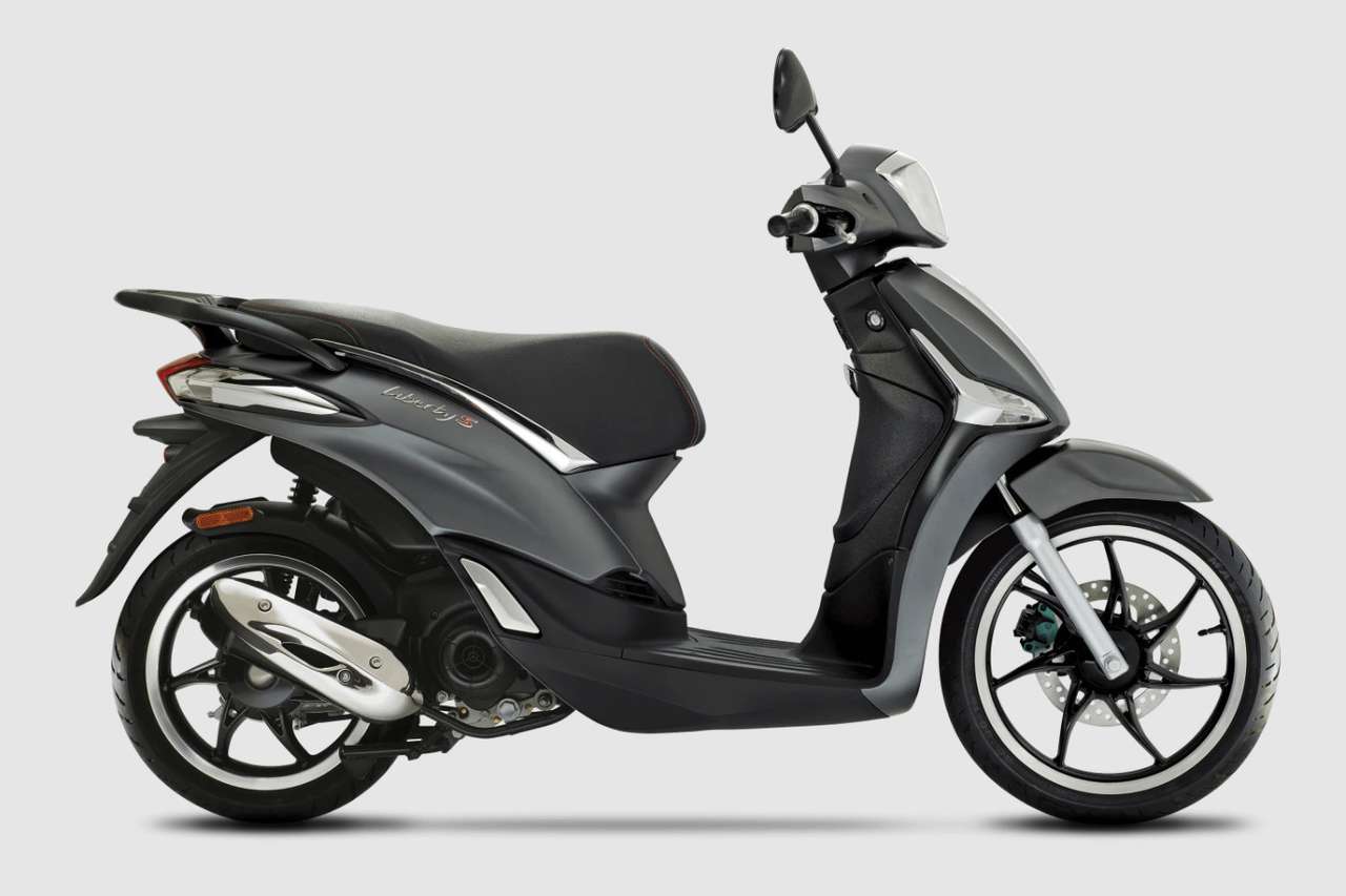 Piaggio Liberty 50