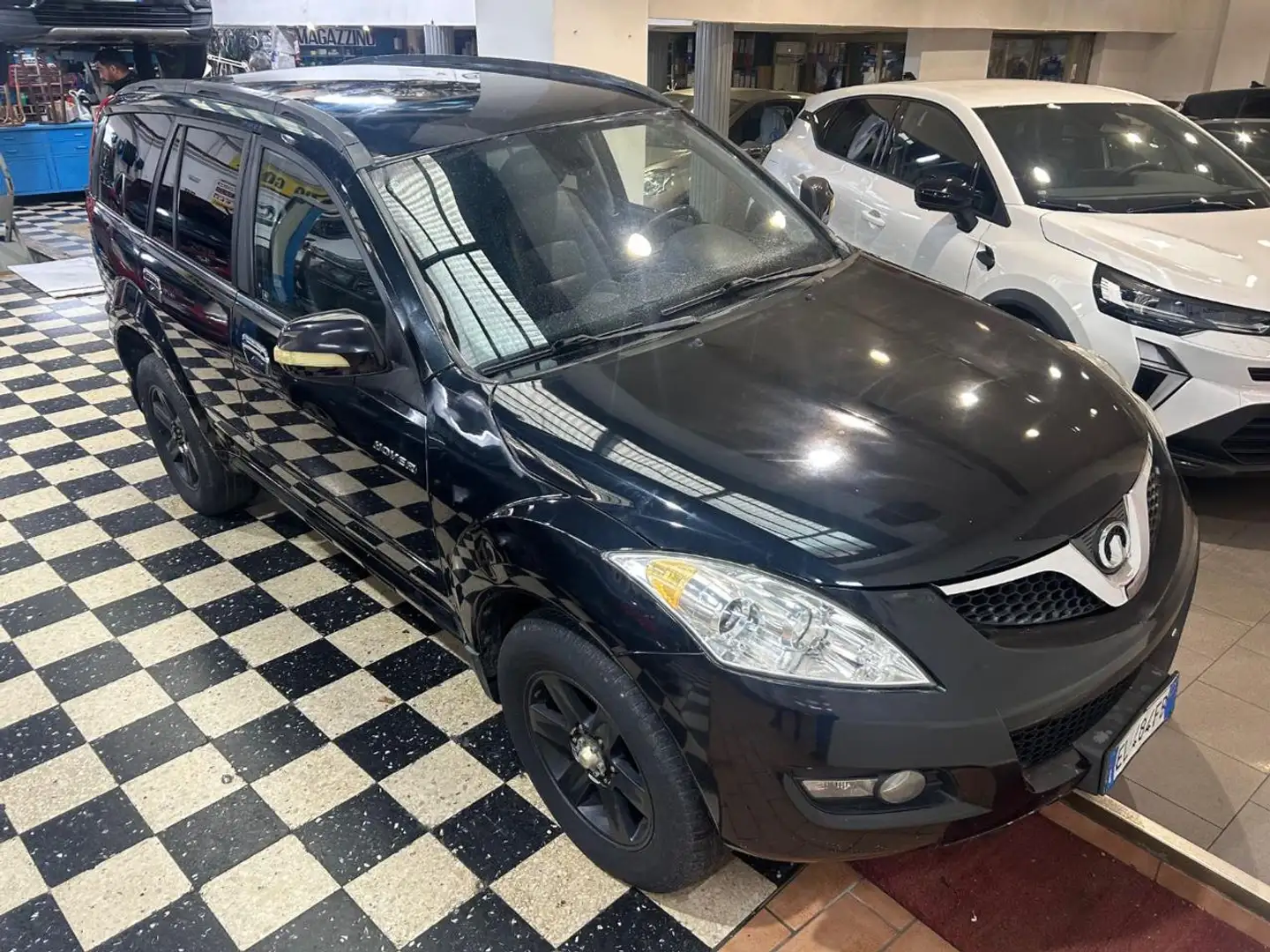 Great Wall Hover 5 - 2.4 4x4 GPL Super Luxury Negro - 1