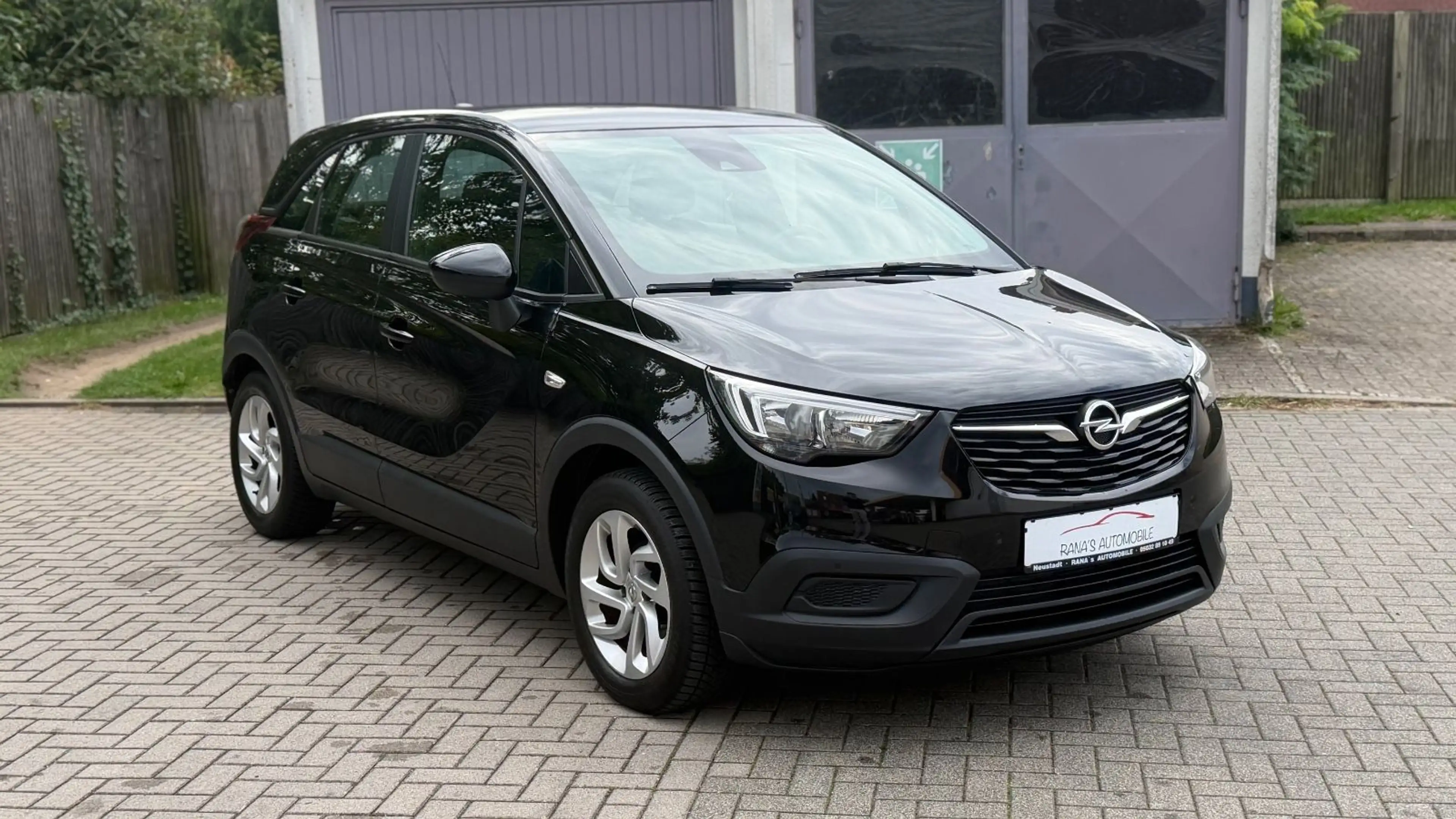 Opel Crossland X — photo 4
