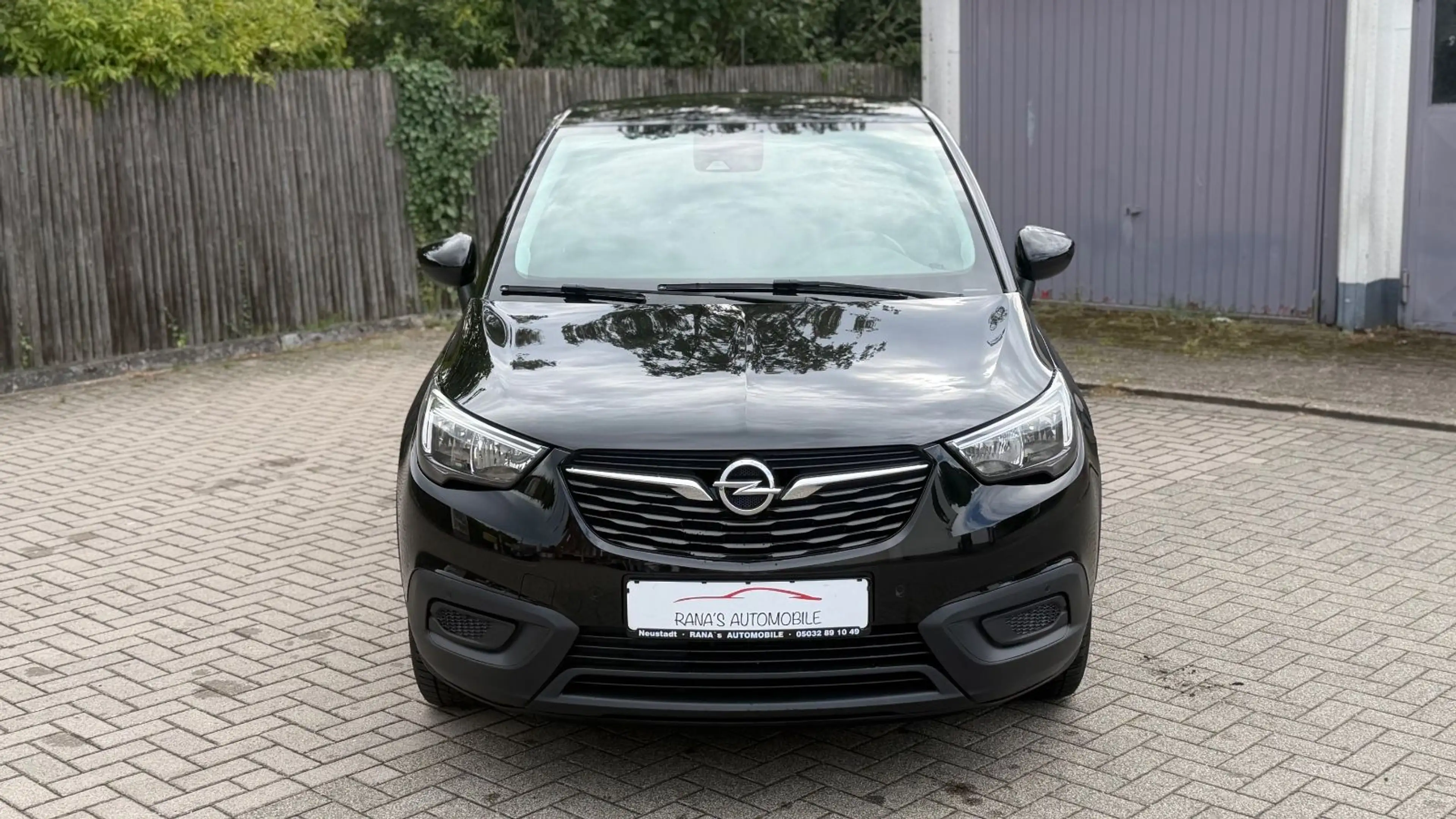 Opel Crossland X — photo 2