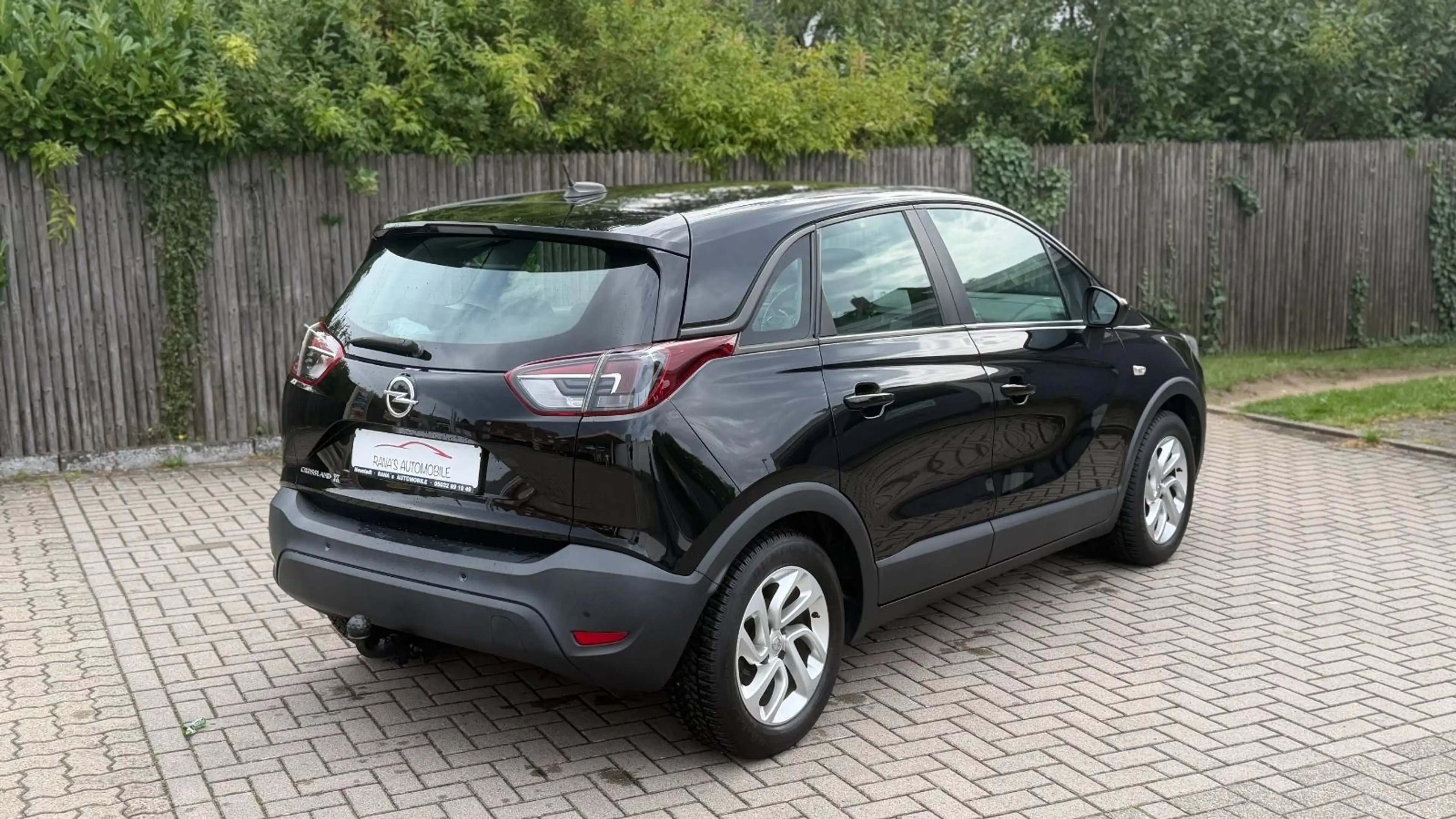 Opel Crossland X — photo 9