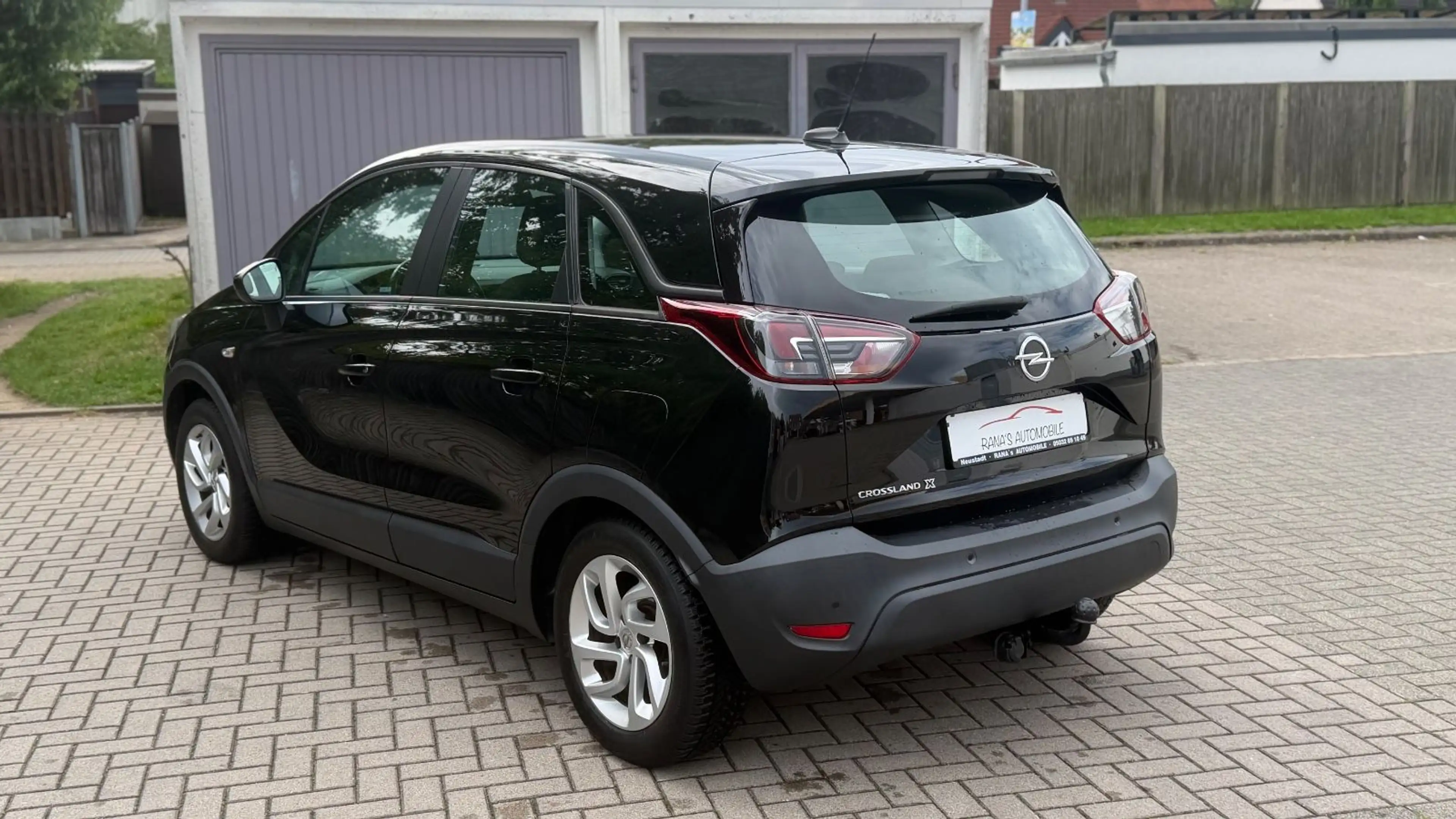 Opel Crossland X — photo 8