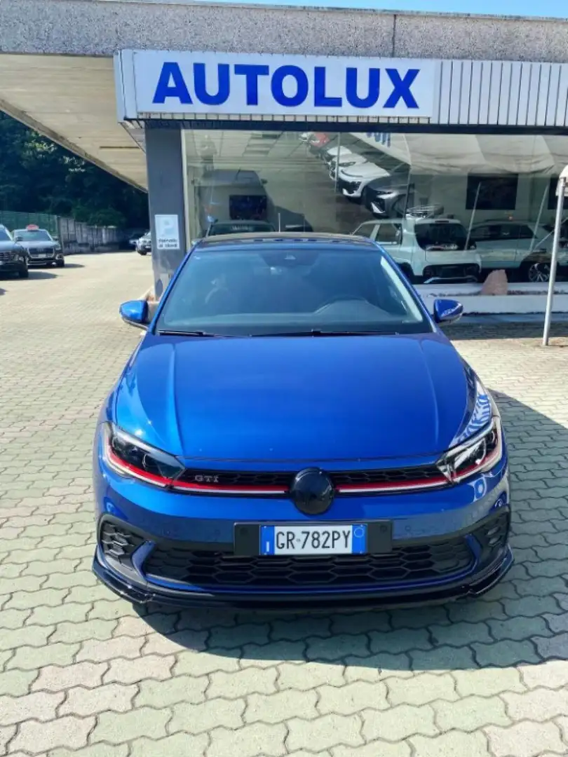 Volkswagen Polo 2.0 TSI DSG GTI Blu/Azzurro - 2