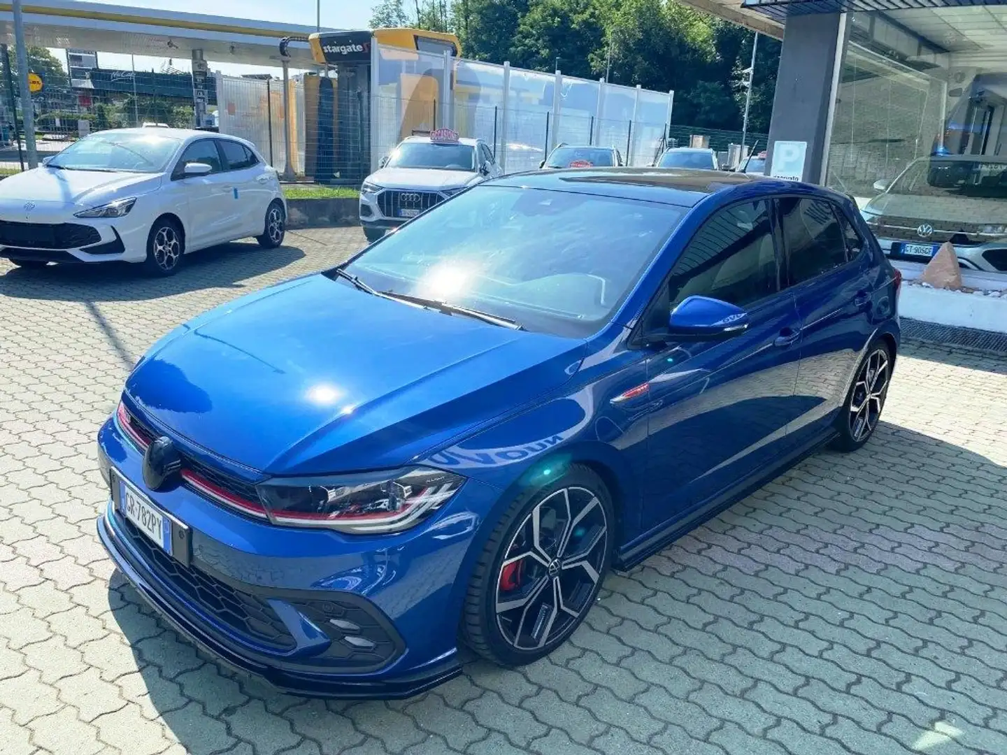 Volkswagen Polo 2.0 TSI DSG GTI Blu/Azzurro - 1