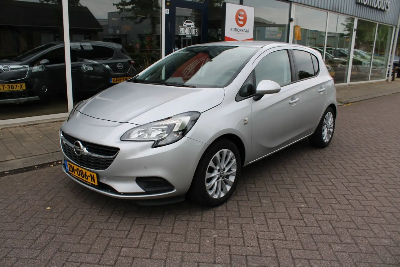 Opel Corsa 1.0 T. 120 Edit. DAB/Stuur-stoel verwarming/voorru Grau - 1