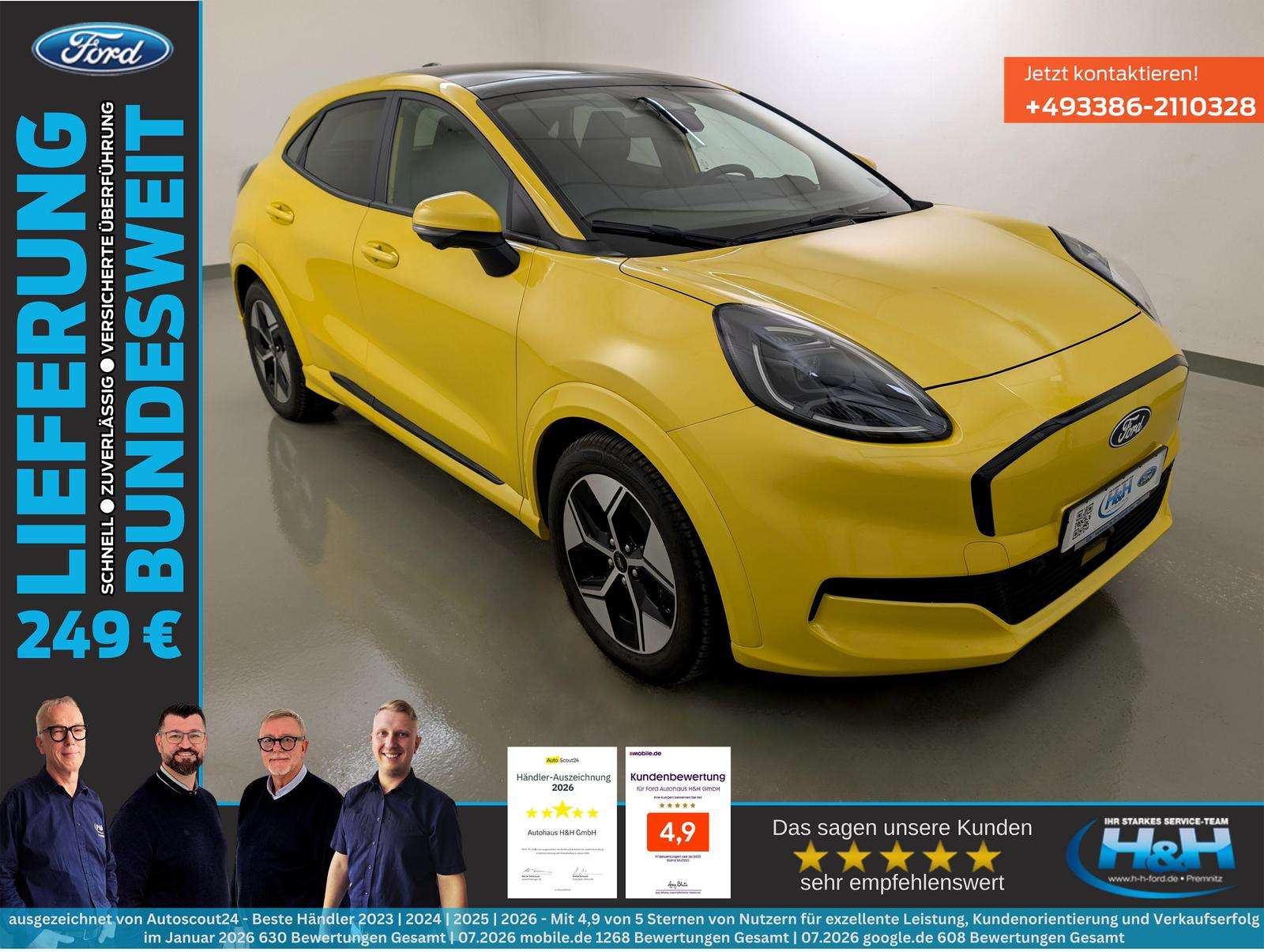 Ford Puma Gen-E