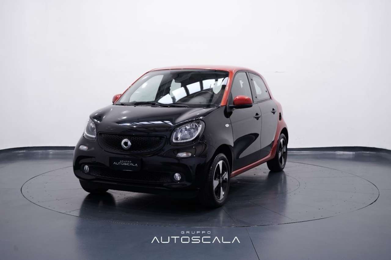 smart forFour 1.0 70cv Passion #Navy #Led