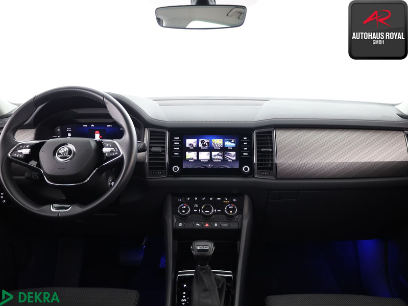 Skoda Kodiaq 1.5 TSI STYLE MATRIX,ACC,MEMORY,AMBIENTE — photo 9