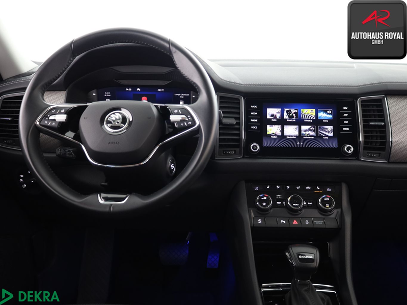 Skoda Kodiaq 1.5 TSI STYLE MATRIX,ACC,MEMORY,AMBIENTE — photo 10
