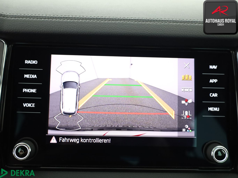 Skoda Kodiaq 1.5 TSI STYLE MATRIX,ACC,MEMORY,AMBIENTE — photo 15