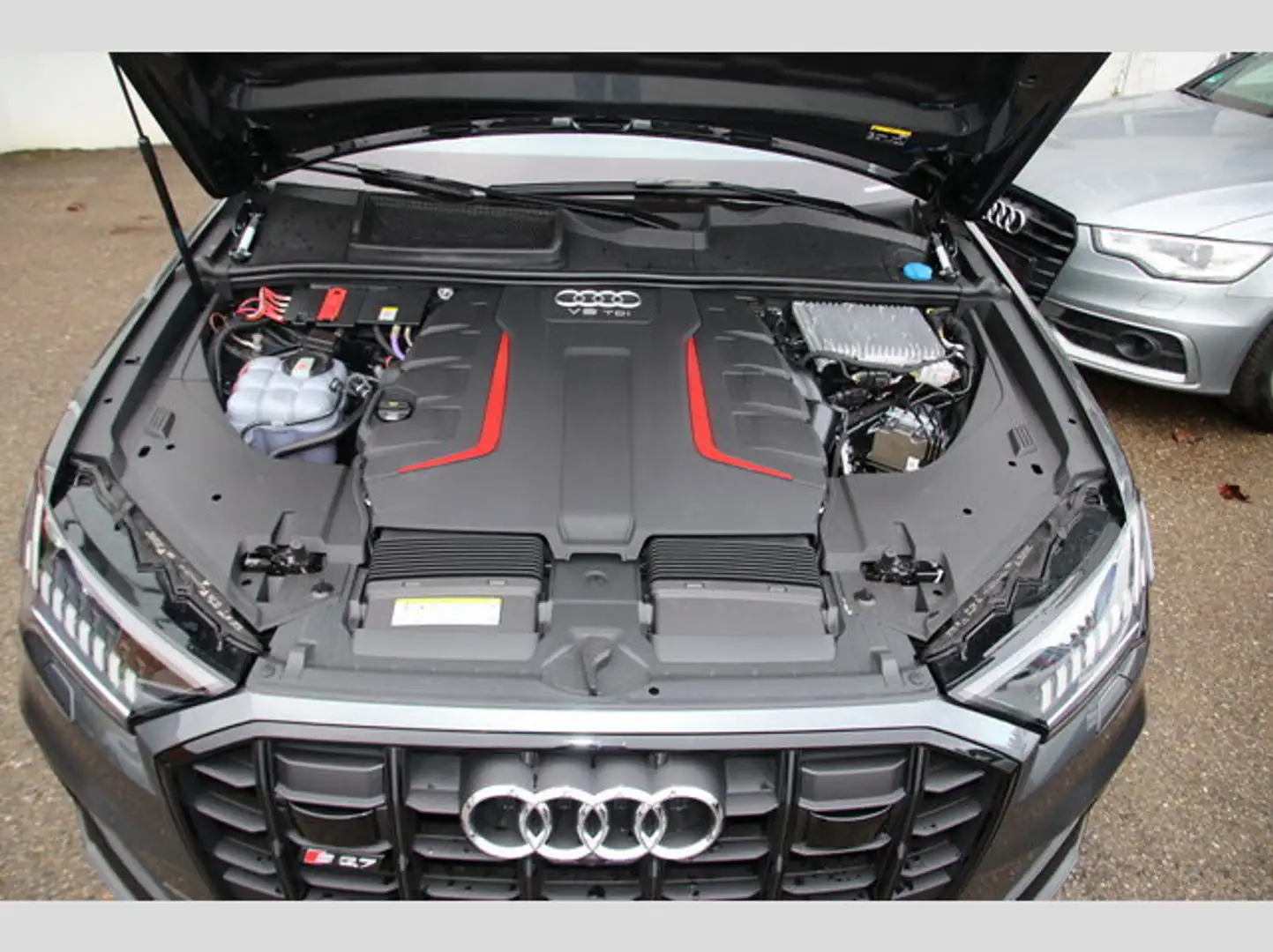 Audi SQ7 4.0 TDI quattro Grau - 2