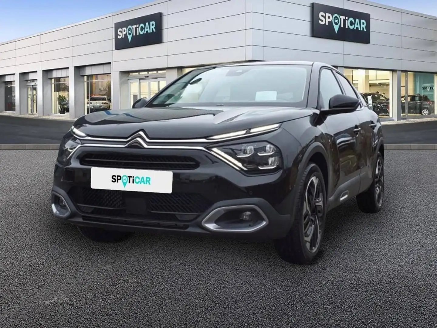 Citroen C4 1.5 BlueHDI S&S Max EAT8 130 Noir - 1