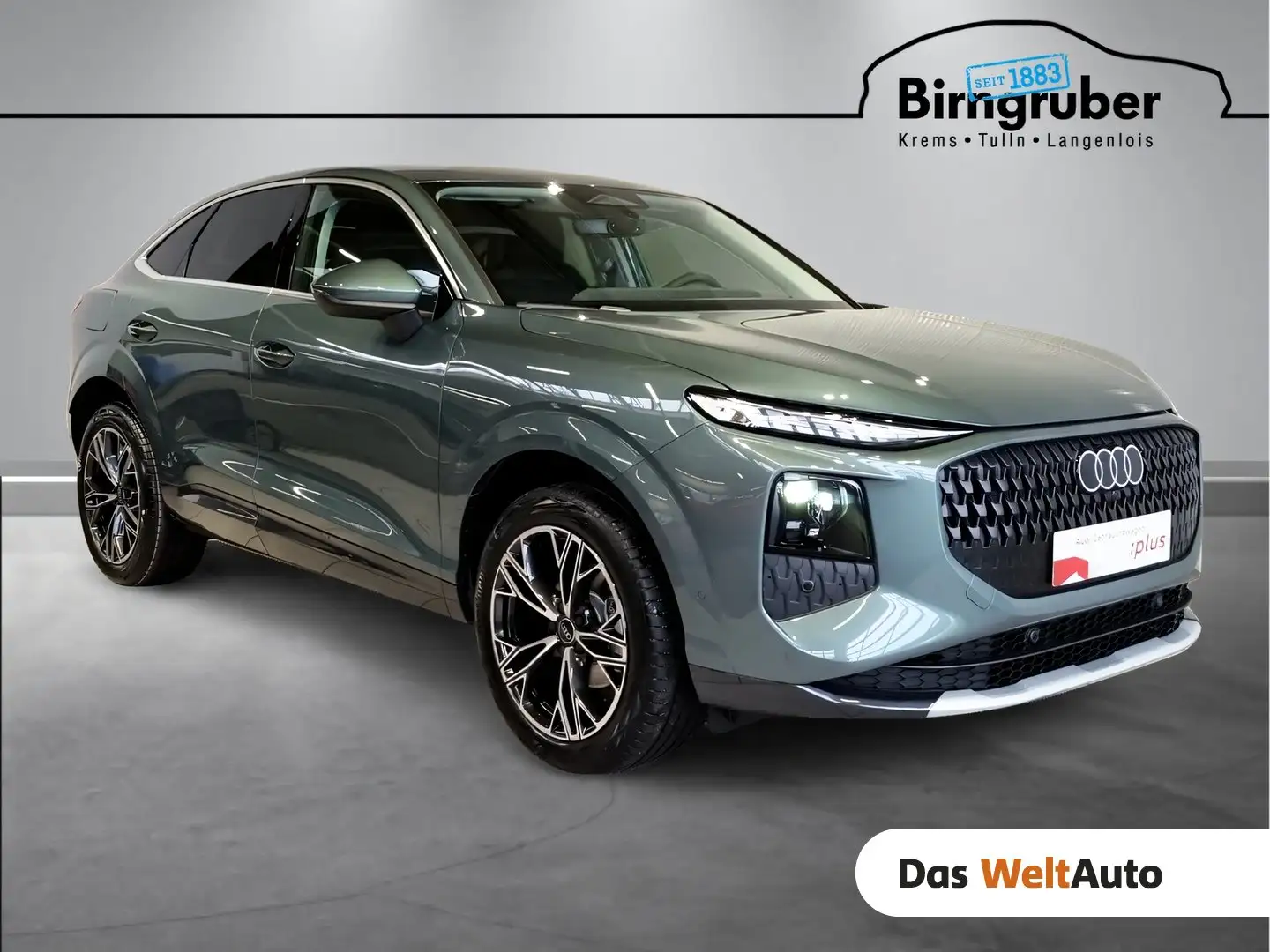 Audi Q3 TFSI 110 kW Grau - 1