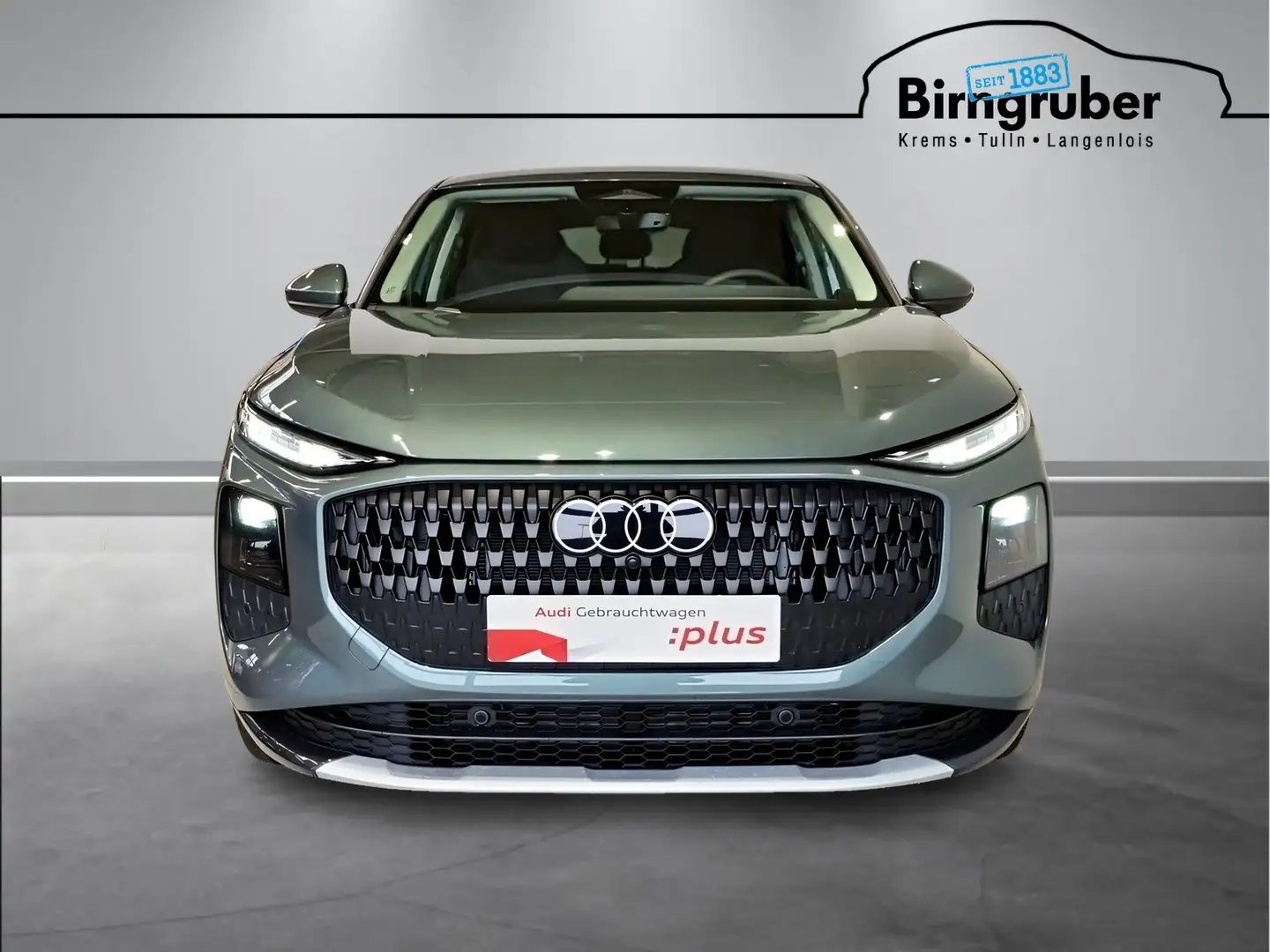 Audi Q3 TFSI 110 kW Grau - 2