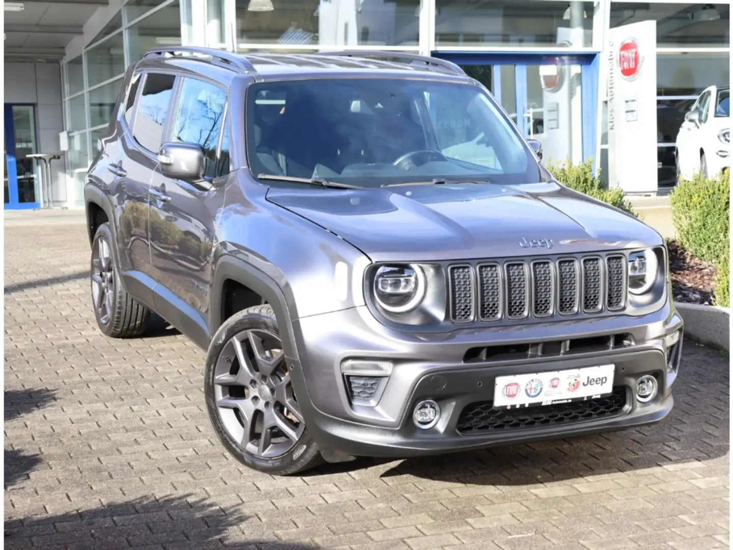 Jeep Renegade S 1.3 PHEV 4Xe 240PS AHK LED NAVI KAMERA WINTER Gris - 2