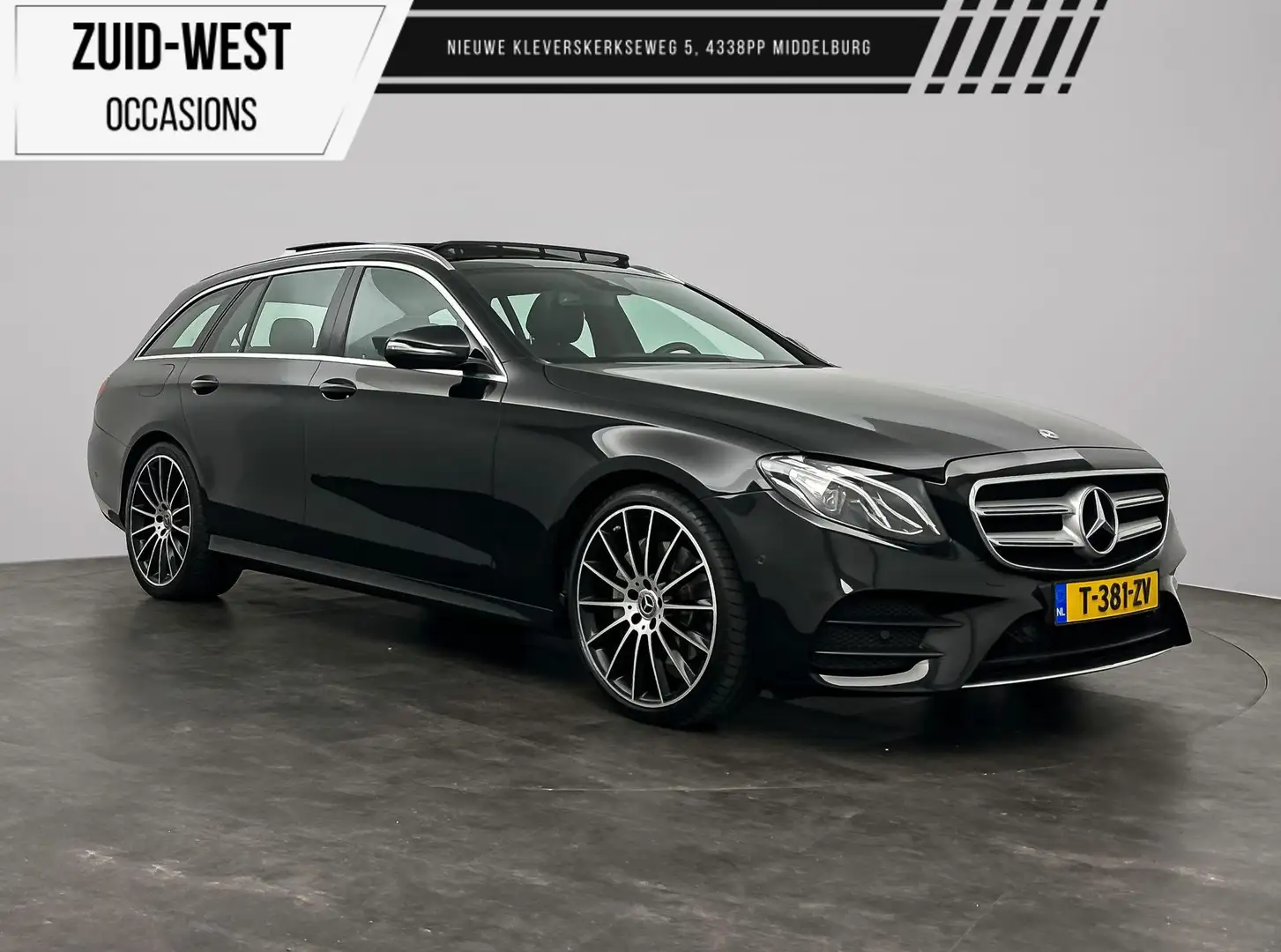 Mercedes-Benz E 200 Estate Business Solution AMG Noir - 1