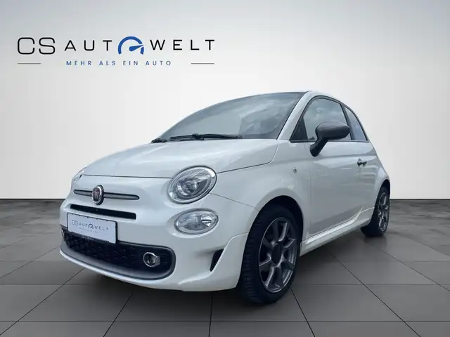 Fiat 500 S 0.9 TwinAir KLIMAAUT/NAVI/CARPLAY/PDC/TEMPO
