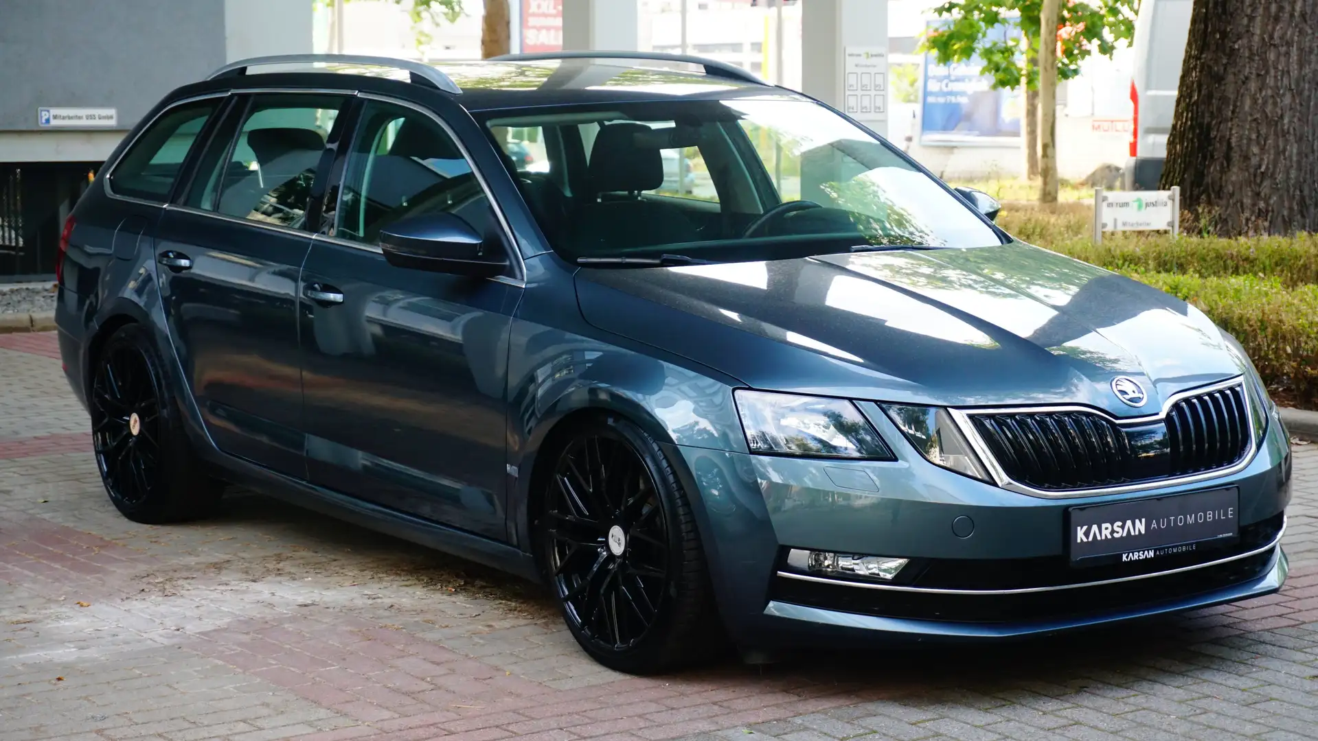 Skoda Octavia Style/2xPDC/SHZ/AUX/USB/KLIMAA/ Grijs - 2