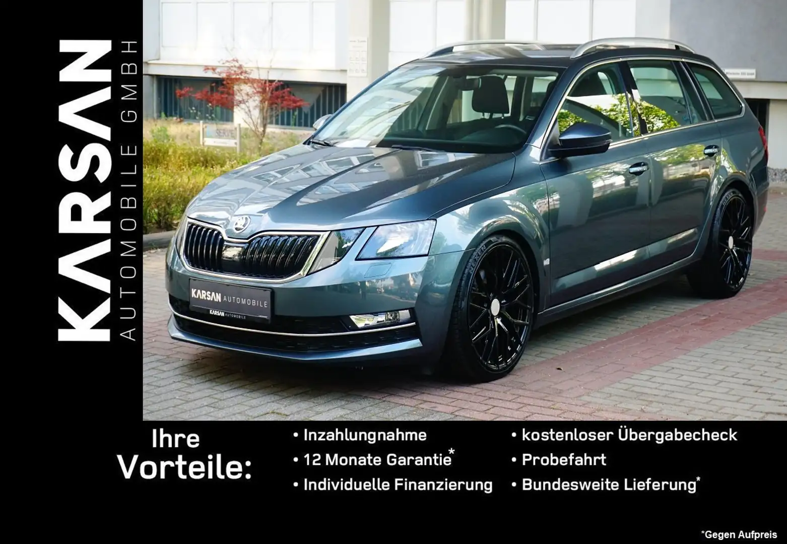 Skoda Octavia Style/2xPDC/SHZ/AUX/USB/KLIMAA/ Grijs - 1