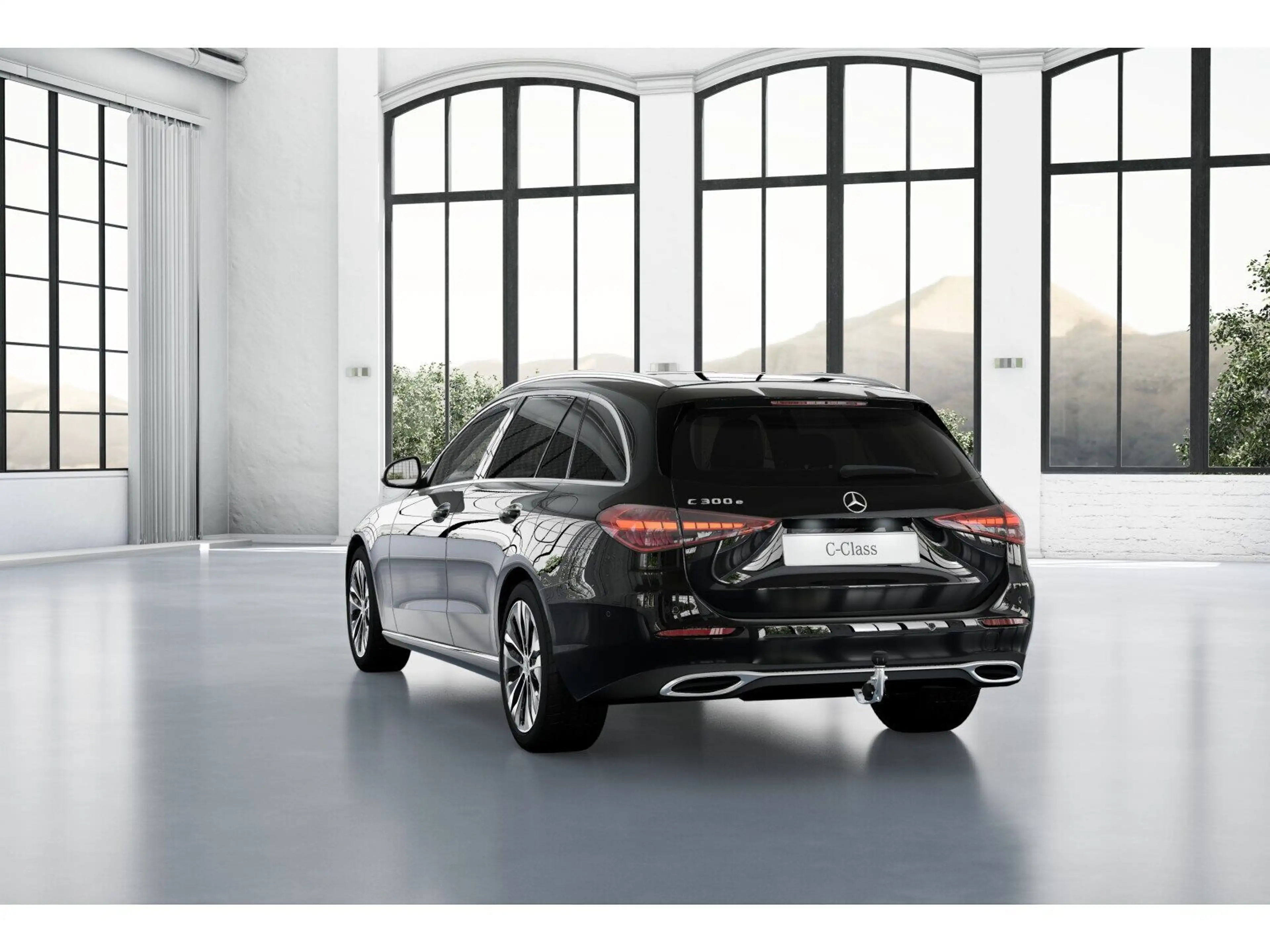 Mercedes-Benz C 300 e T AVANTGARDE+D.LIGHT+PANO+BURMESTER+AHK — photo 6