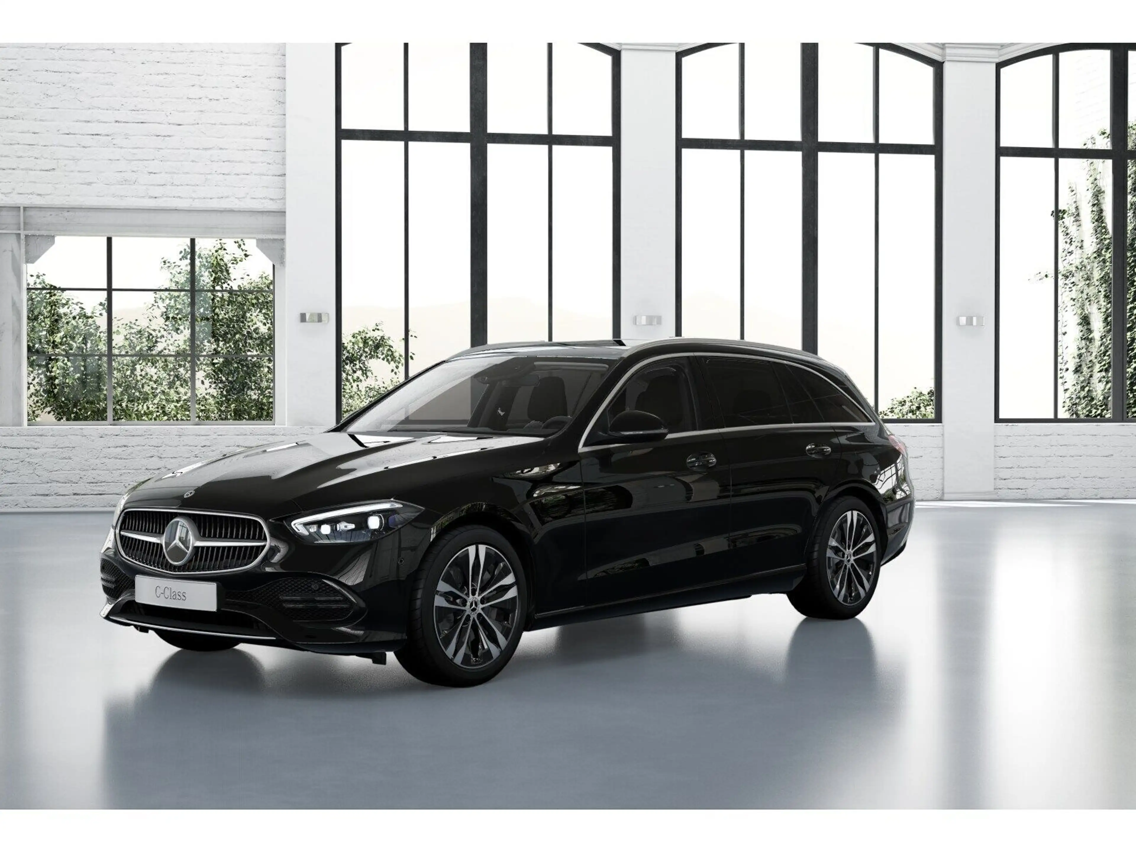 Mercedes-Benz C 300 e T AVANTGARDE+D.LIGHT+PANO+BURMESTER+AHK — photo 2