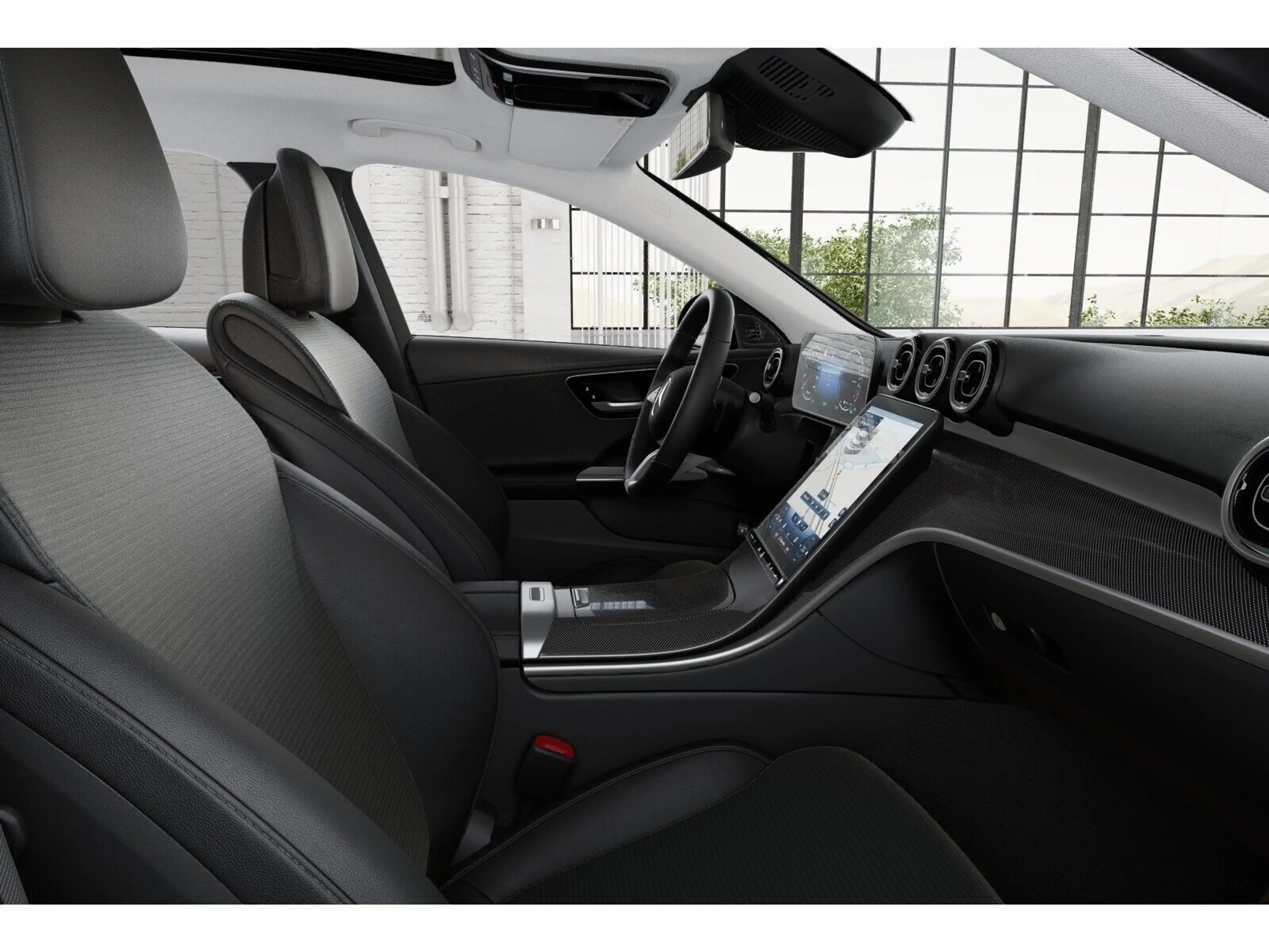 Mercedes-Benz C 300 e T AVANTGARDE+D.LIGHT+PANO+BURMESTER+AHK — photo 9