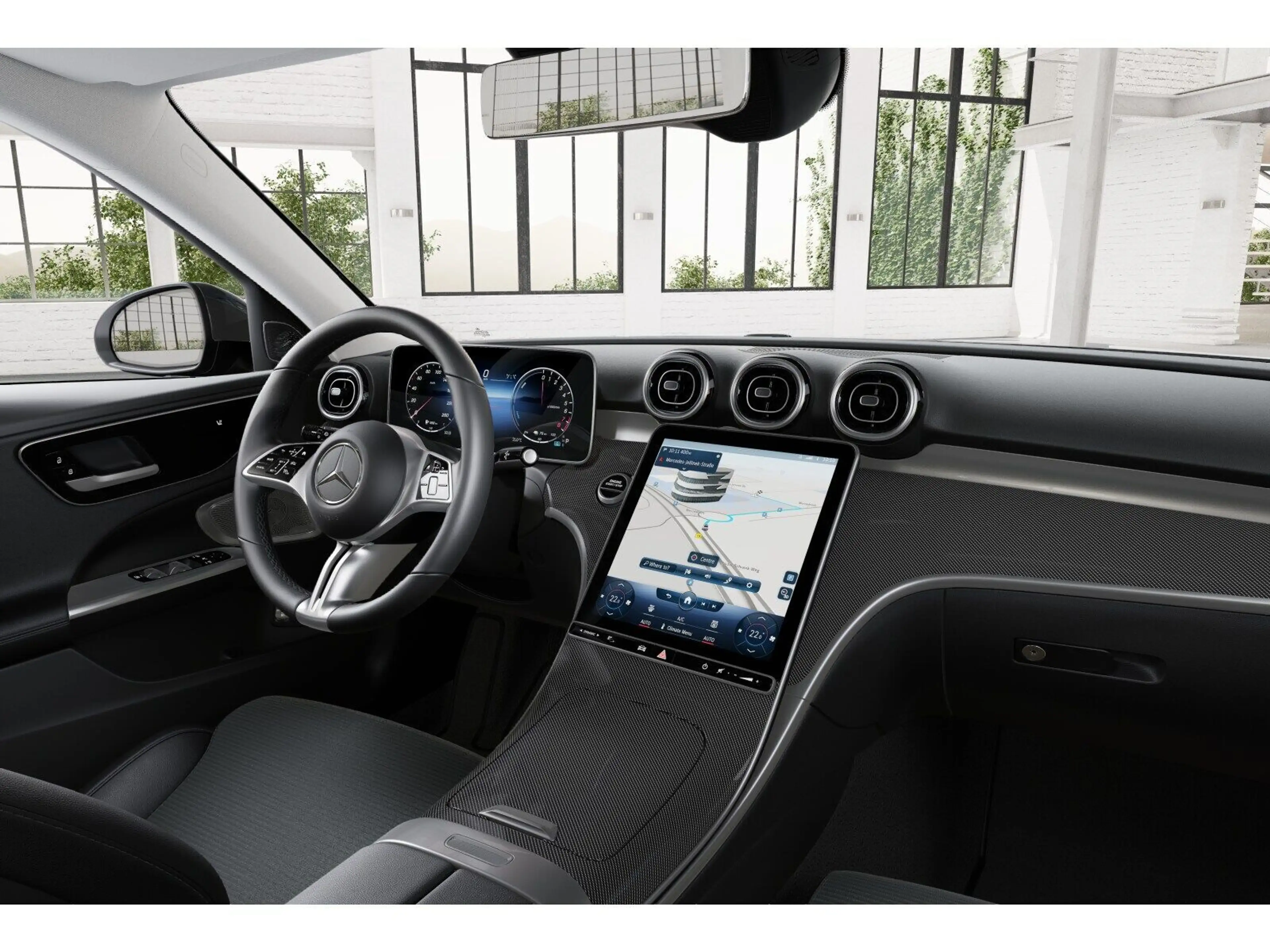 Mercedes-Benz C 300 e T AVANTGARDE+D.LIGHT+PANO+BURMESTER+AHK — photo 8