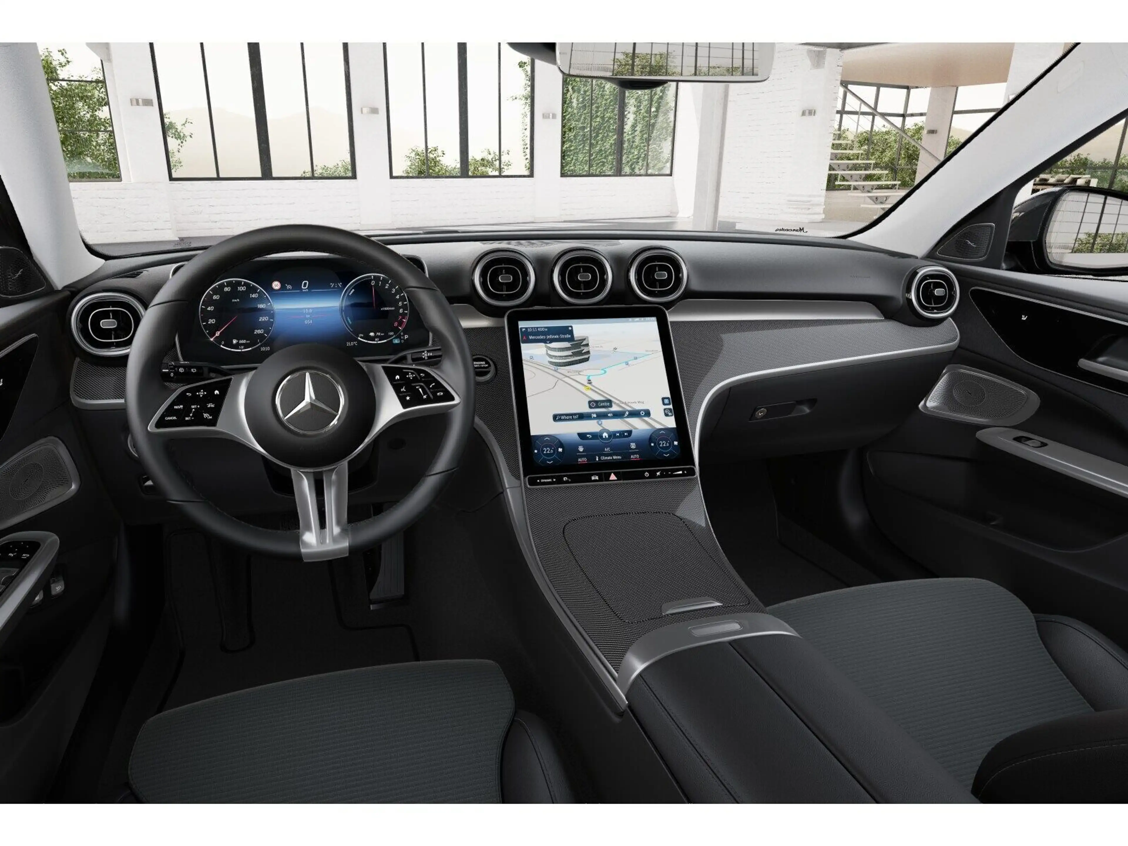 Mercedes-Benz C 300 e T AVANTGARDE+D.LIGHT+PANO+BURMESTER+AHK — photo 7