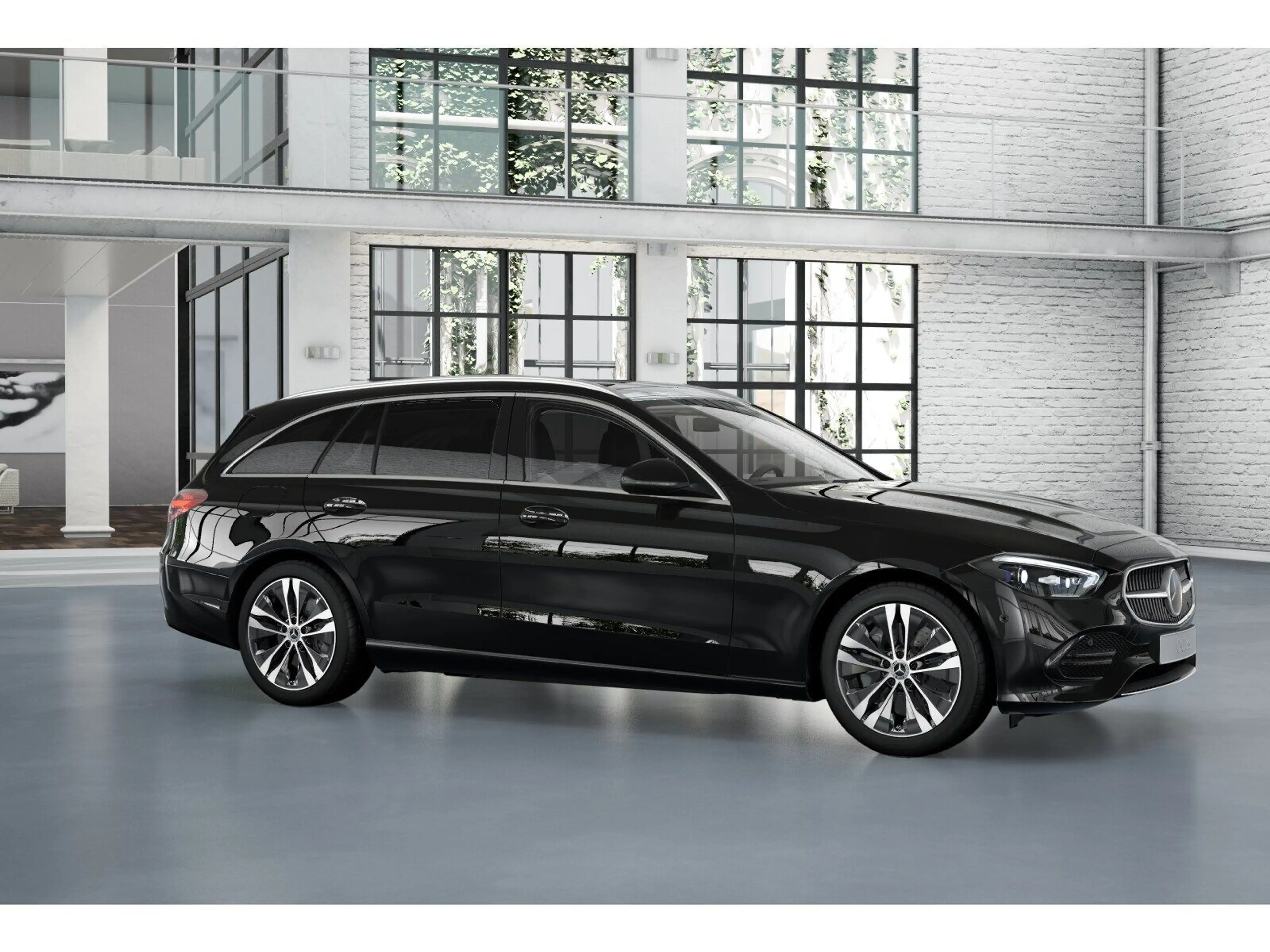 Mercedes-Benz C 300 e T AVANTGARDE+D.LIGHT+PANO+BURMESTER+AHK — photo 4