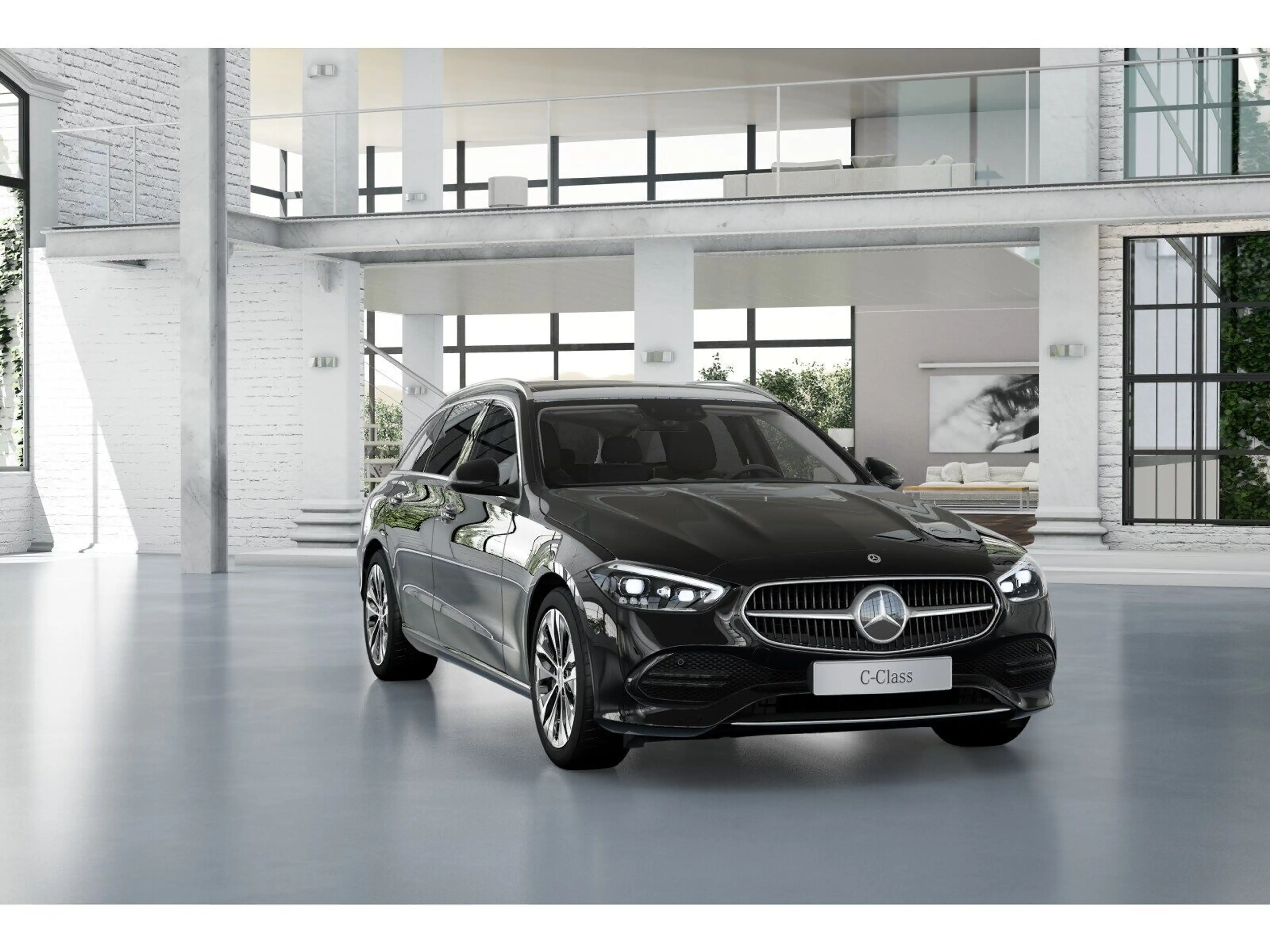 Mercedes-Benz C 300 e T AVANTGARDE+D.LIGHT+PANO+BURMESTER+AHK — photo 5